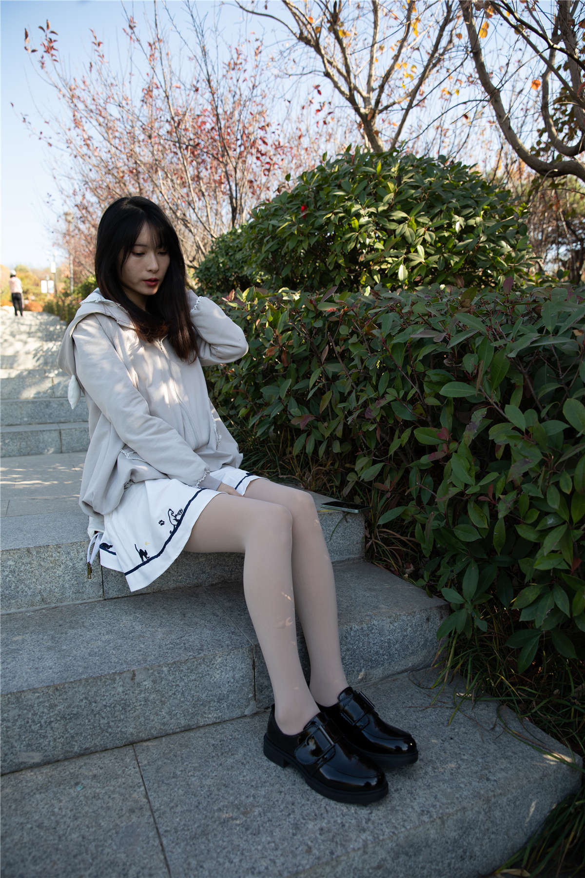 图片[2]-物恋传媒 NO.584 猫耳-梦与希望-日更街拍