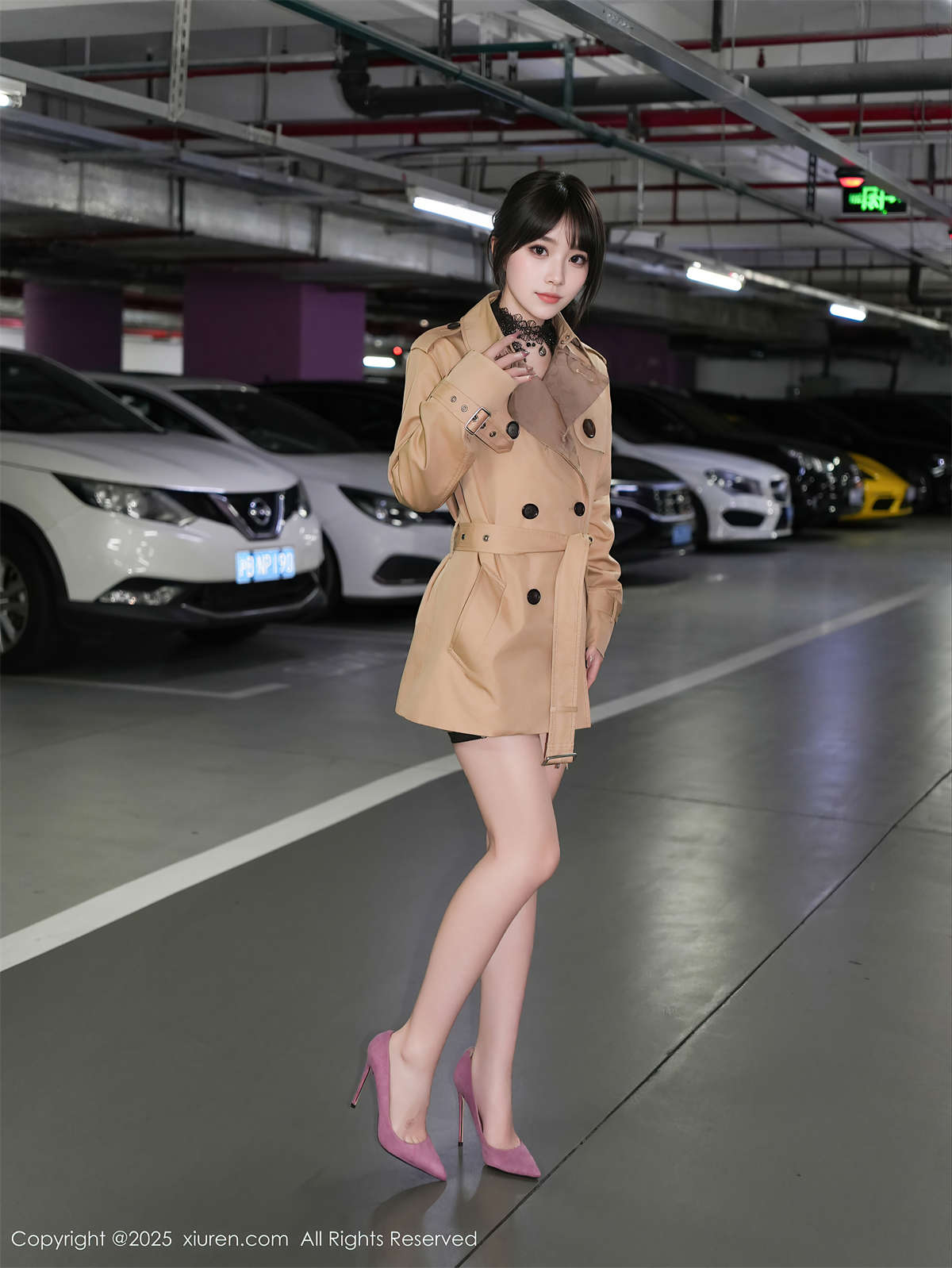 图片[2]-Xiuren秀人网 2025.04.10 NO.10134 汁汁-日更街拍