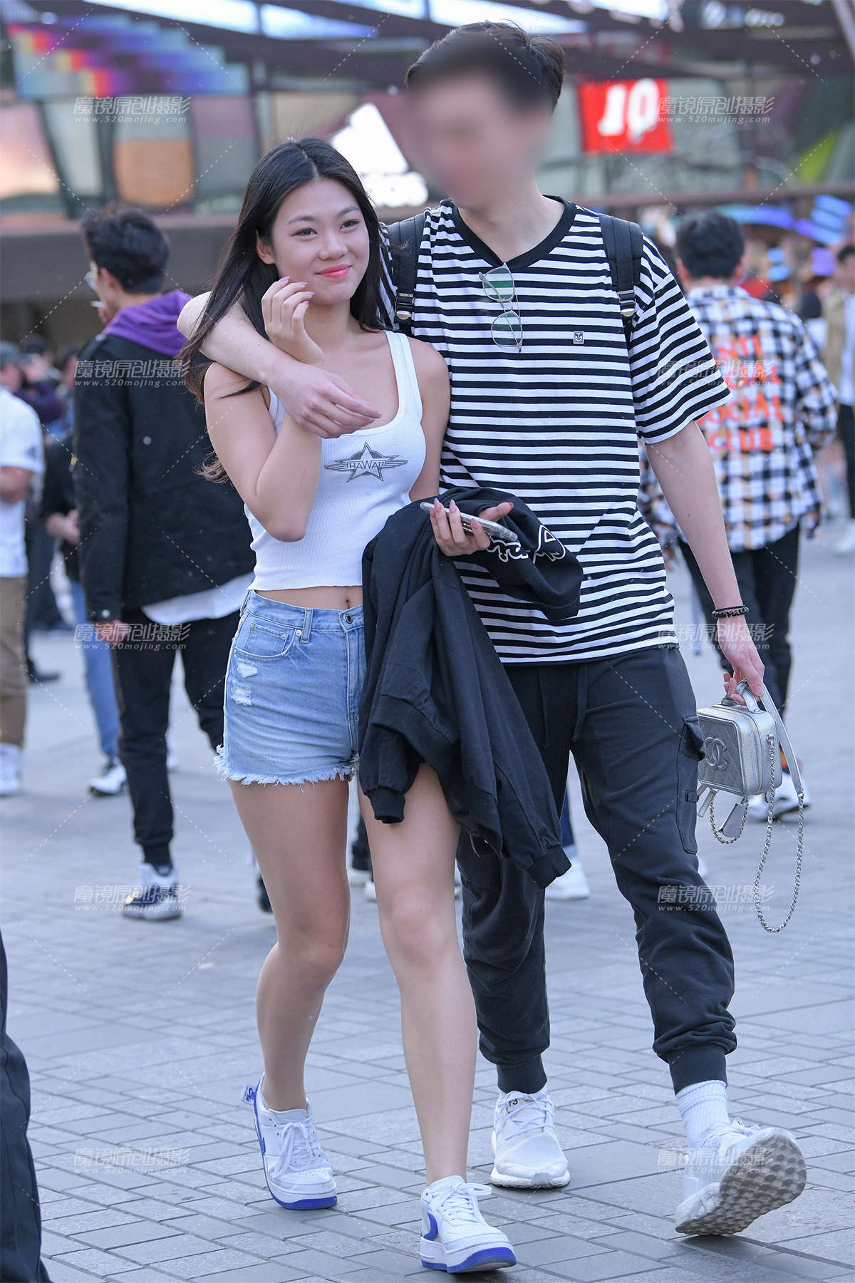 【街拍之魂赛帖】热裤美少女-日更街拍