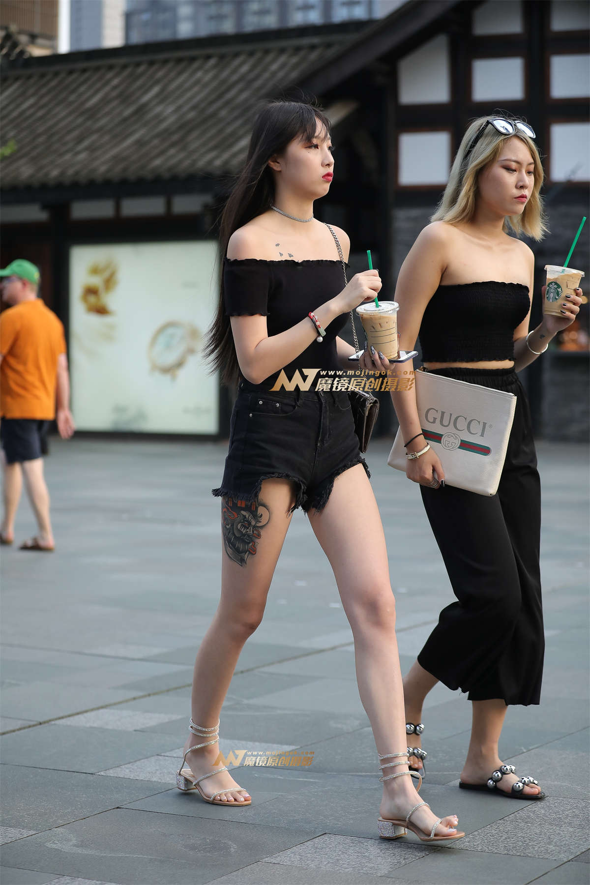 【凯恩赛帖】白嫩美腿-日更街拍