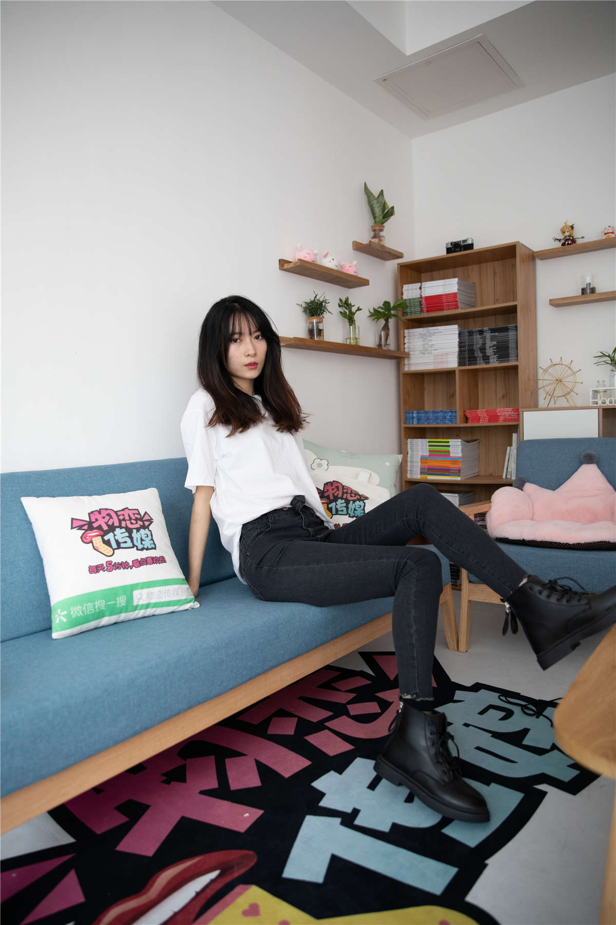 图片[2]-物恋传媒 NO.604 猫耳-风里的四季-日更街拍