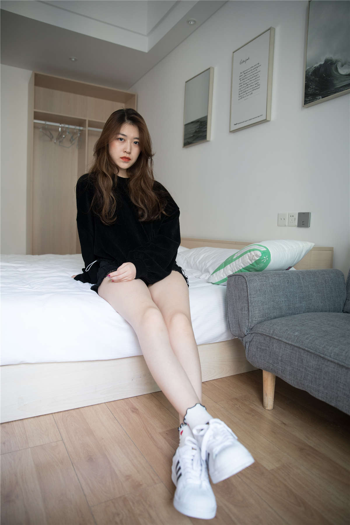 图片[2]-物恋传媒230期：佳琪-一袭青丝绕指柔-日更街拍