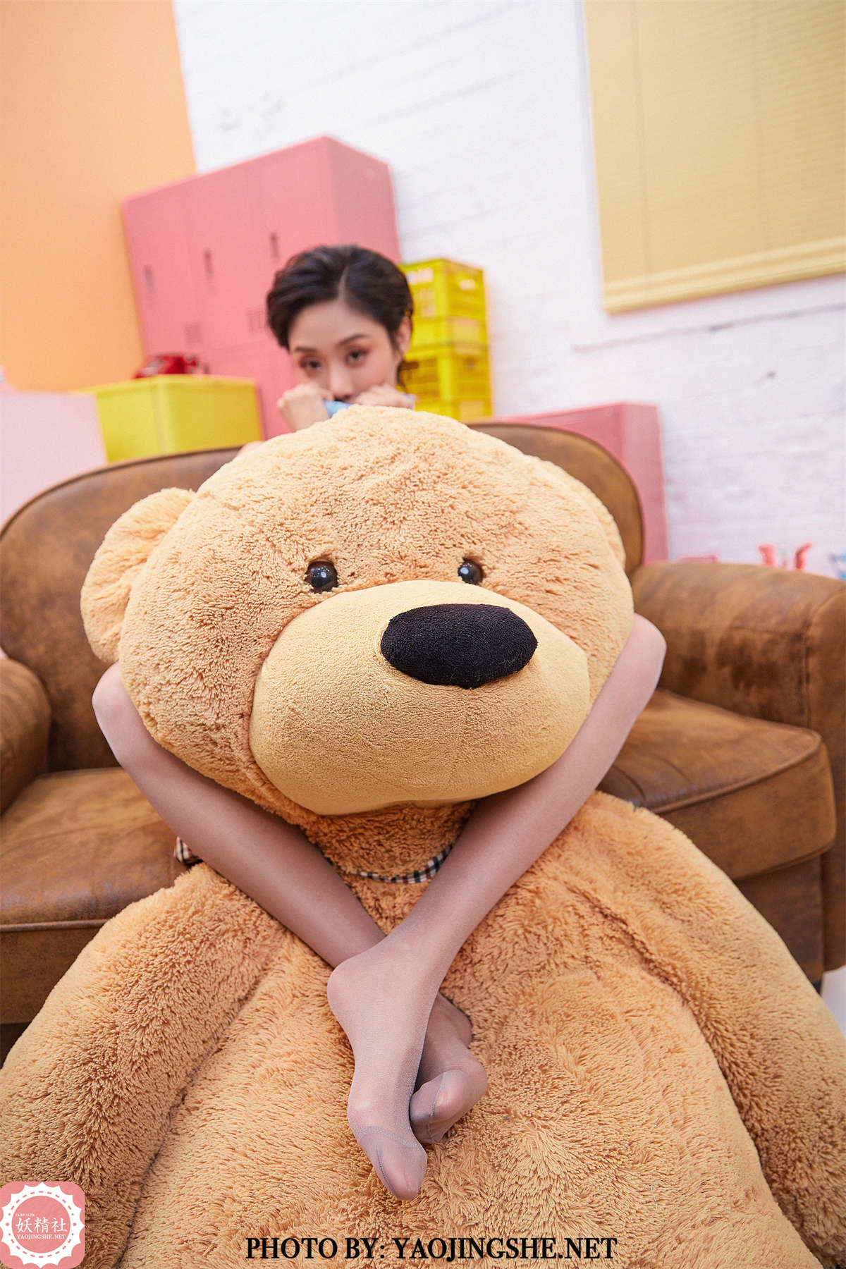 图片[2]-FAIRY CLUB妖精社 2020.06.26 V2015 洗衣房 可可-日更街拍