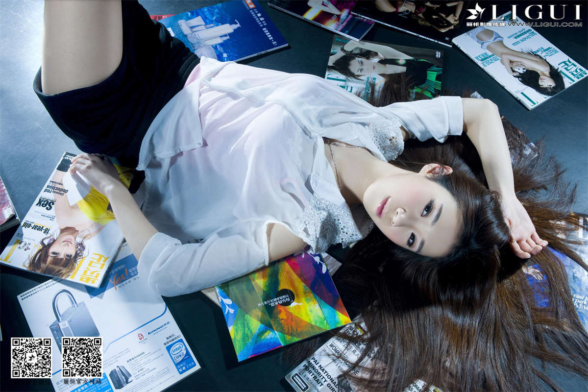 图片[2]-Ligui丽柜 2013.12.03 美辰-日更街拍