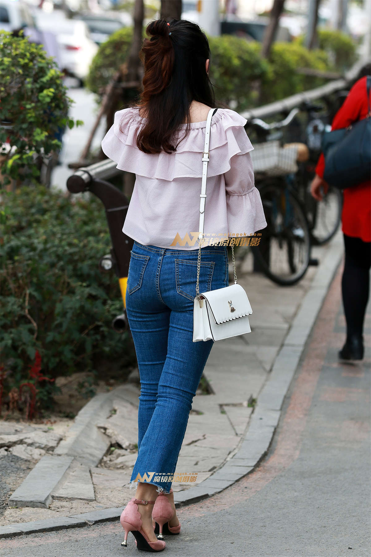 图片[2]-【小默赛帖】第1290篇★清新牛仔小妹★-日更街拍