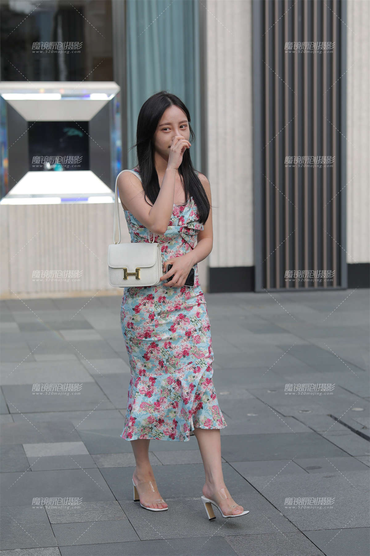 包臀長裙-日更街拍