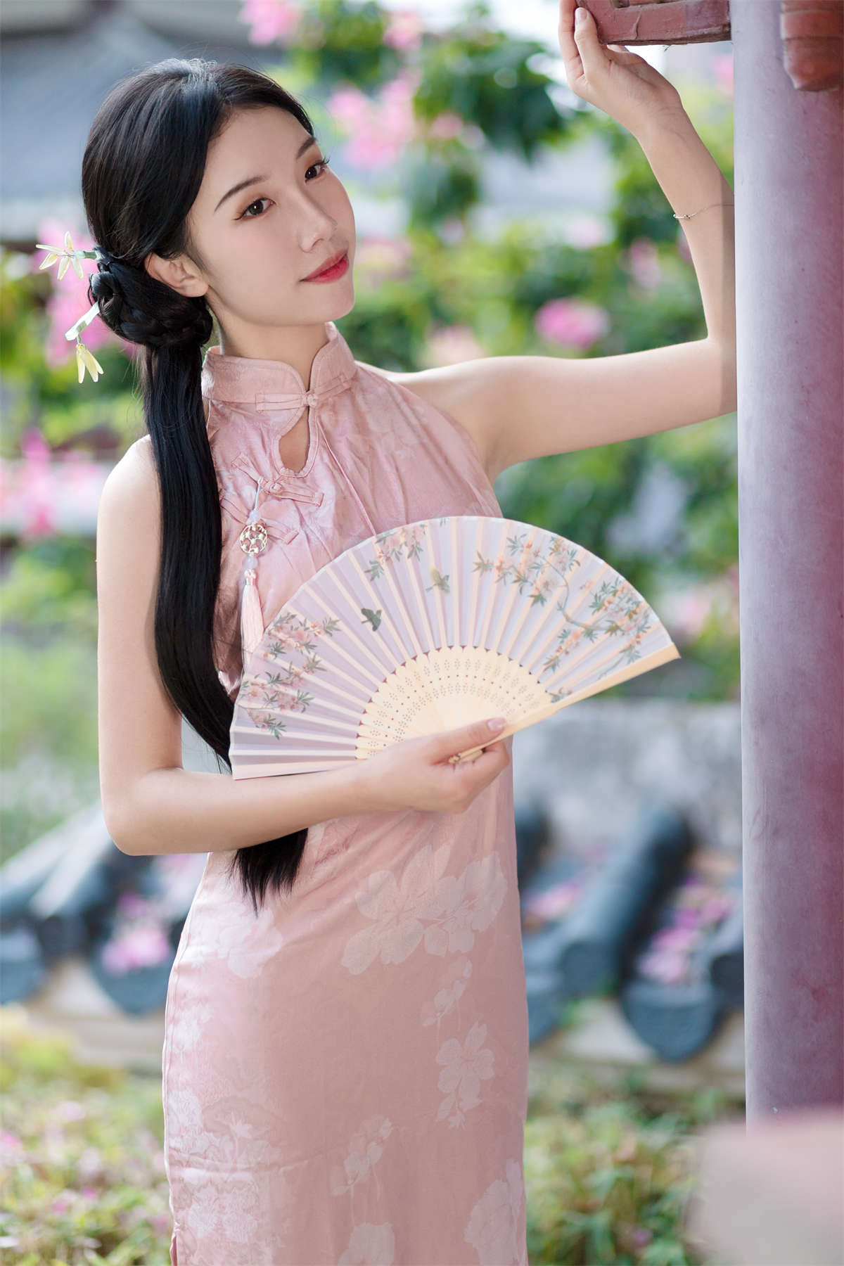 图片[2]-YITUYU艺图语 2025.03.30 旗袍少女 楚茵-日更街拍