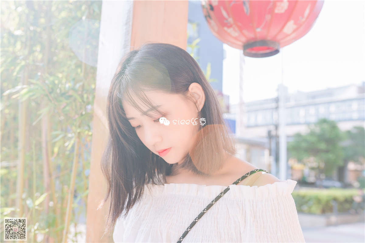 SIEE丝意 NO.321 佳佳 相遇你的美-日更街拍