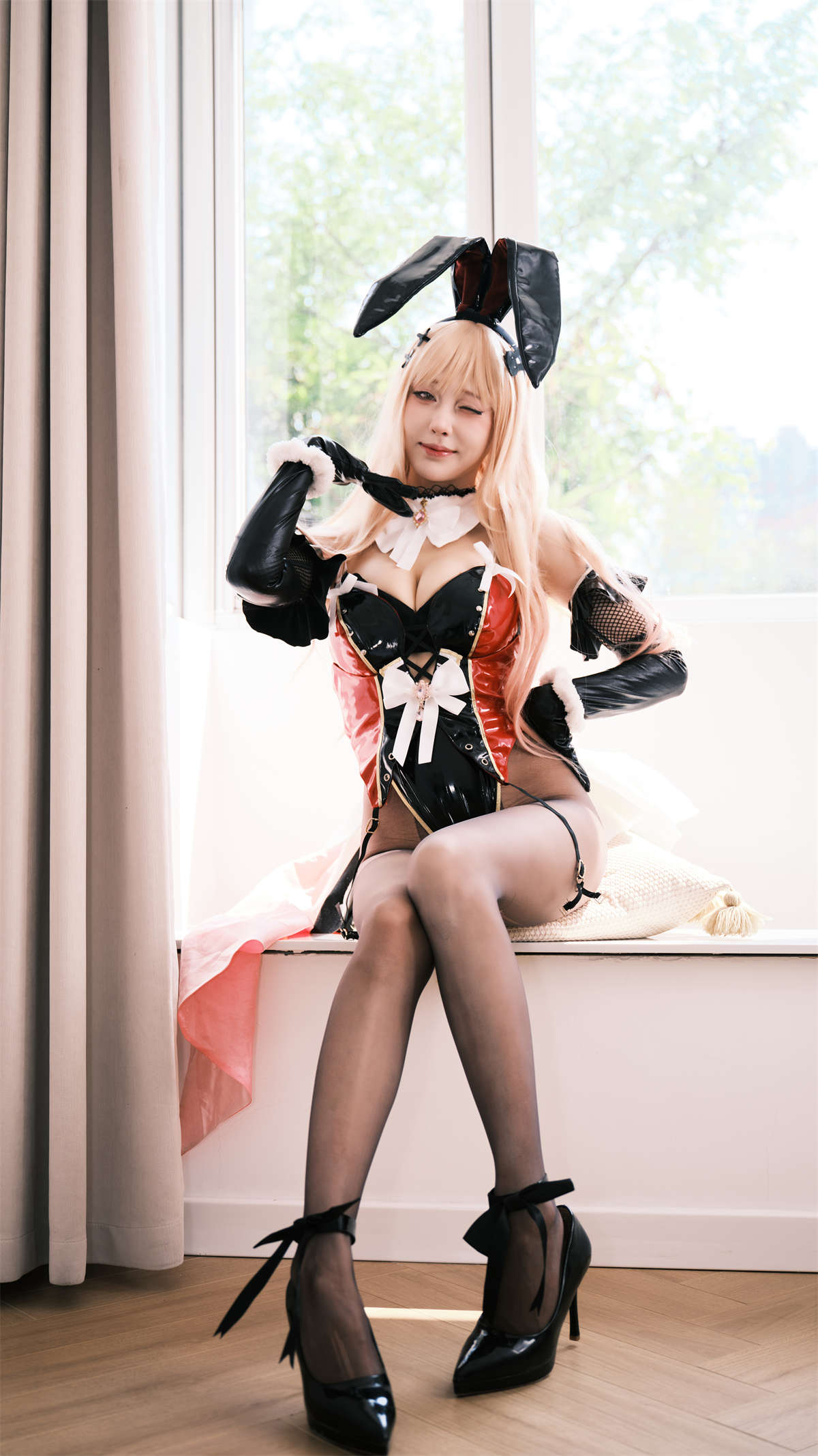 图片[2]-YITUYU艺图语 2025.04.22 沐浴阳光的喜多川海梦 夏树友人帐-日更街拍