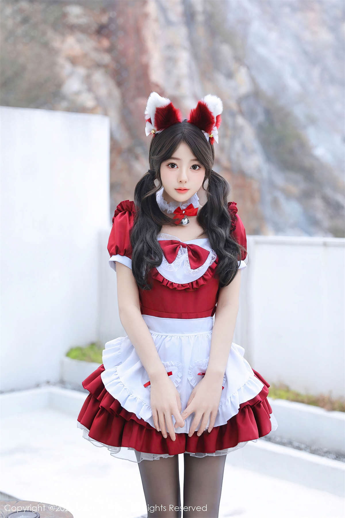 图片[2]-Xiuren秀人网 2025.01.24 NO.9814 桃妖夭-日更街拍