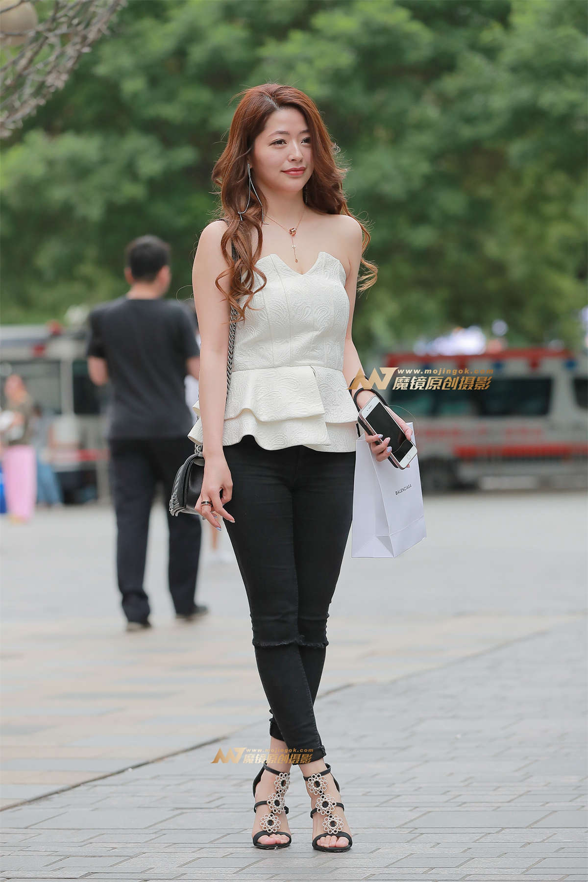 H35、笑起来更动人-日更街拍