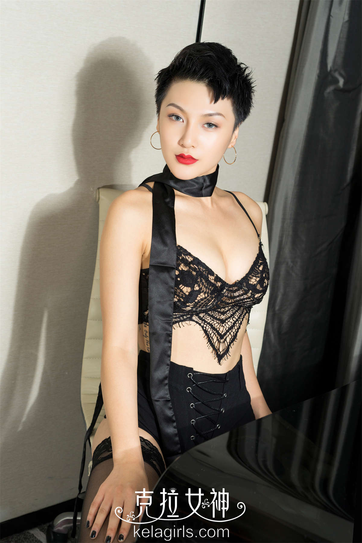 Kelagirls克拉女神 2017.05.12 Shadow 蒙眼游戏-日更街拍