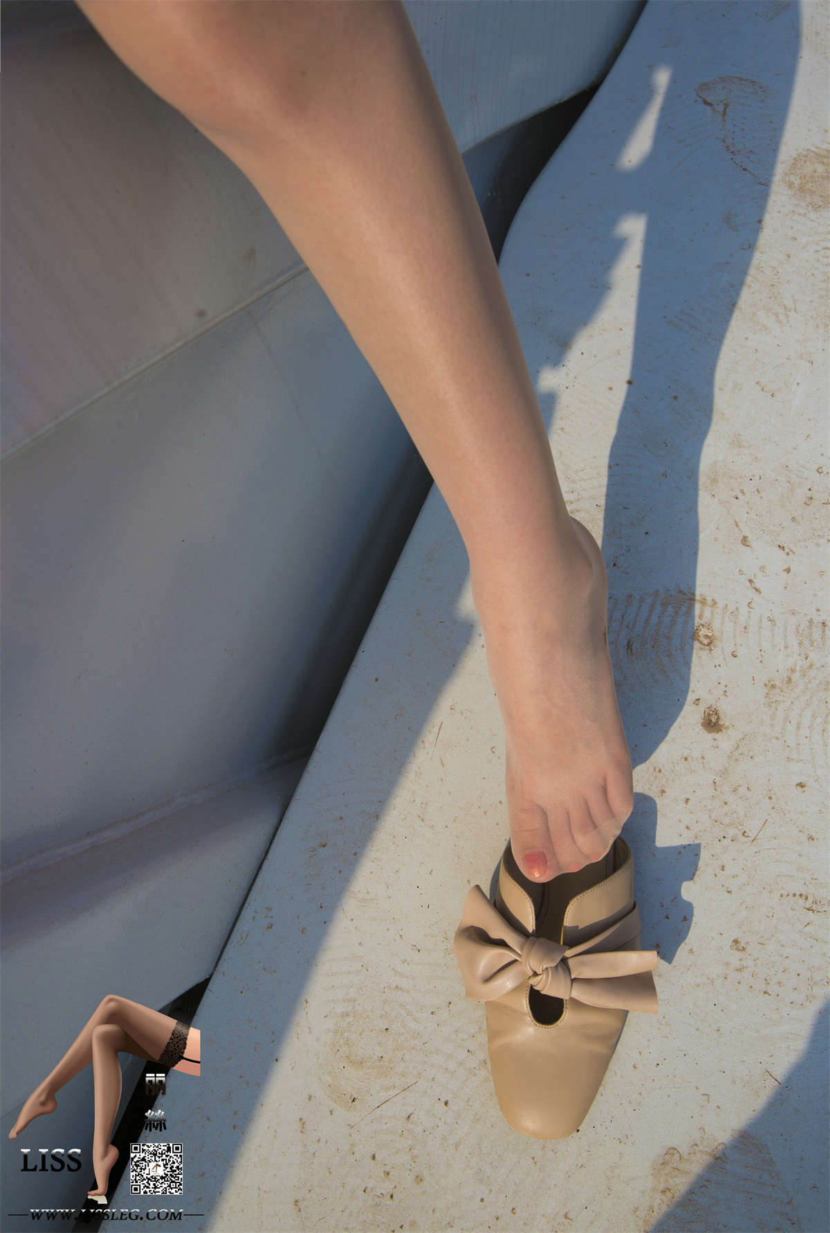 图片[2]-LISS丽丝映像 NO.007 莎妹特辑 薄丝的游戏-日更街拍