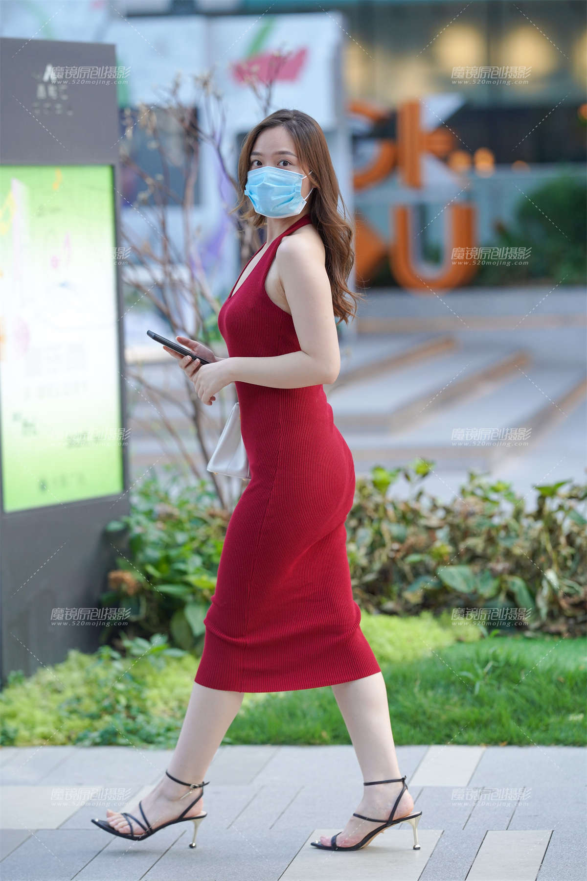 魅红韵味-日更街拍