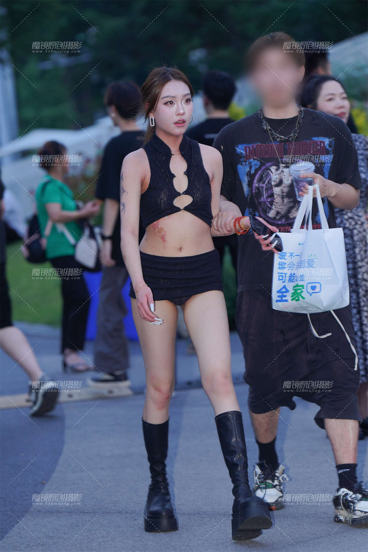 超短裙Ultra-日更街拍