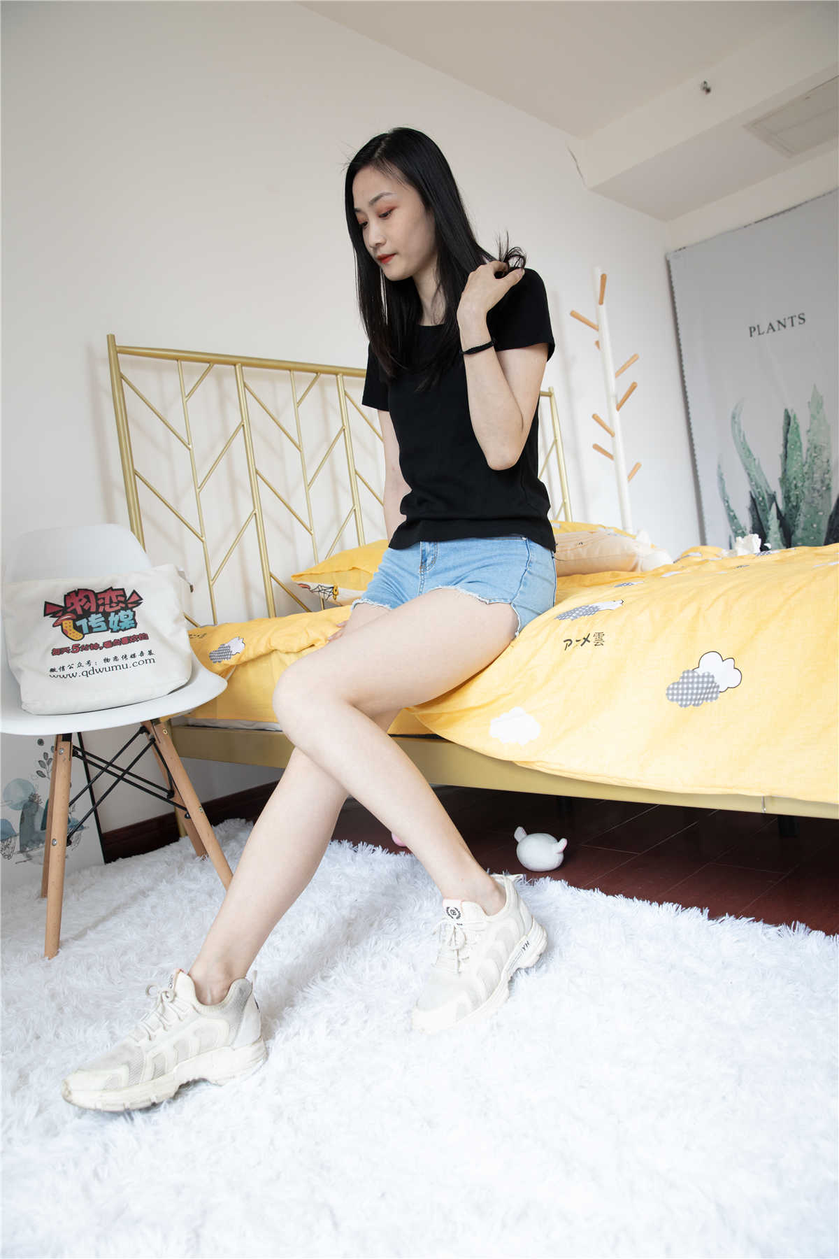 图片[2]-物恋传媒453期：沫沫-宛若清风-日更街拍