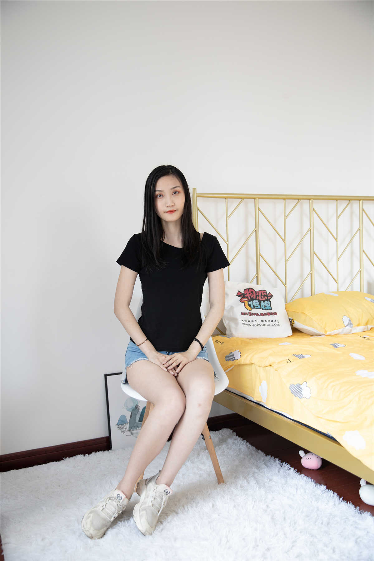 物恋传媒453期：沫沫-宛若清风-日更街拍