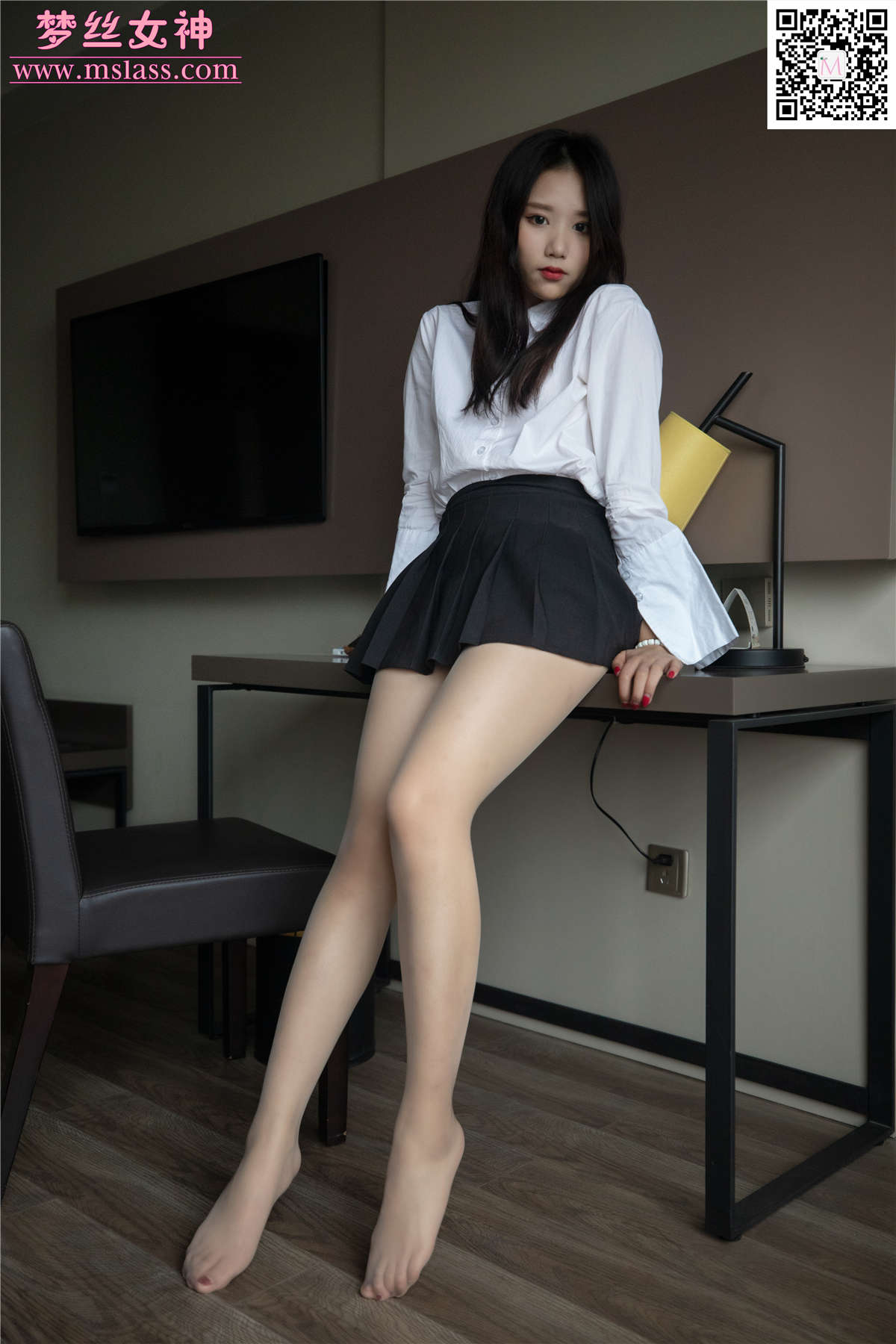 2019.11.22 然然 靴下女神-日更街拍