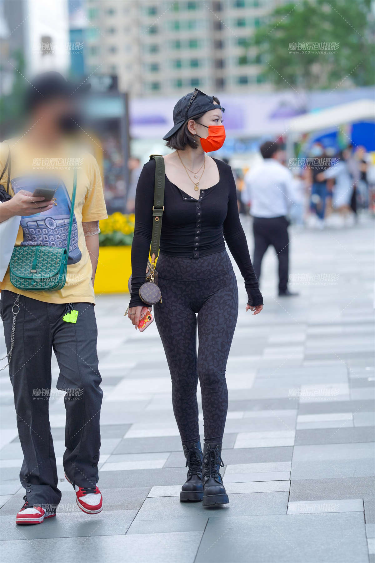 魅力黑-日更街拍