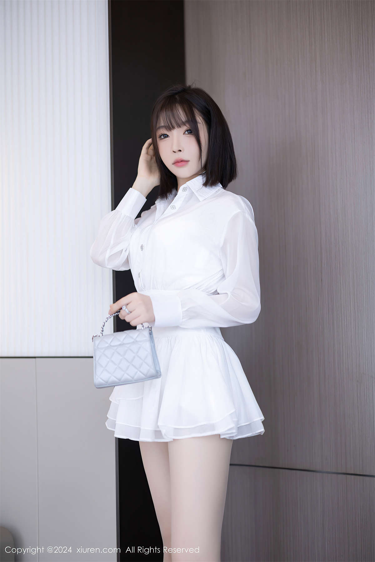 Xiuren秀人网 2024.08.15 NO.9020 徐莉芝Booty-日更街拍