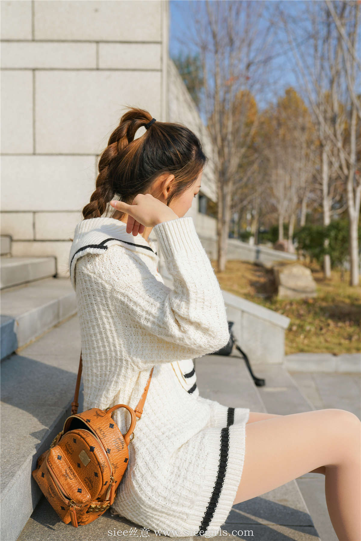 图片[2]-SIEE丝意 NO.406 樱樱 与爱同行-日更街拍