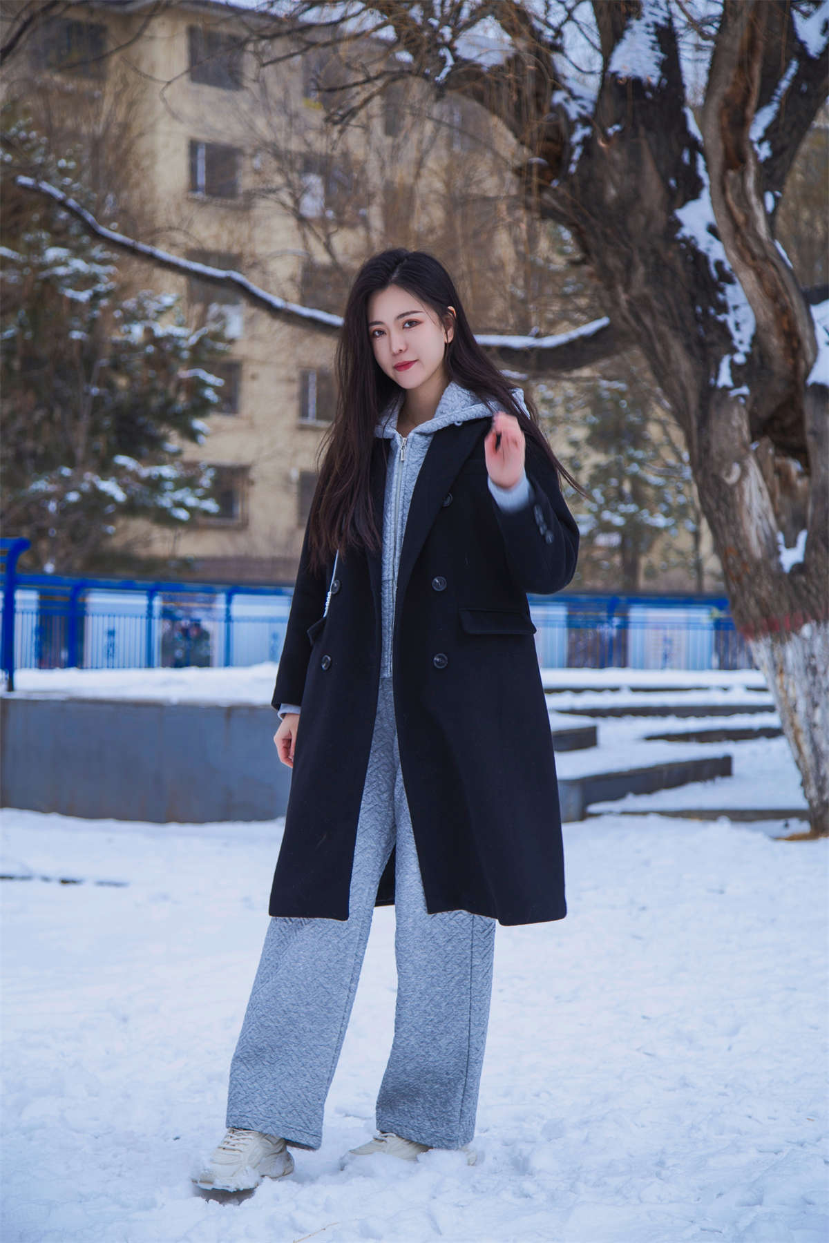 图片[2]-织梦行影摄影作品 第138期 踏雪无痕-首次雪景拍摄，天寒地冻-日更街拍