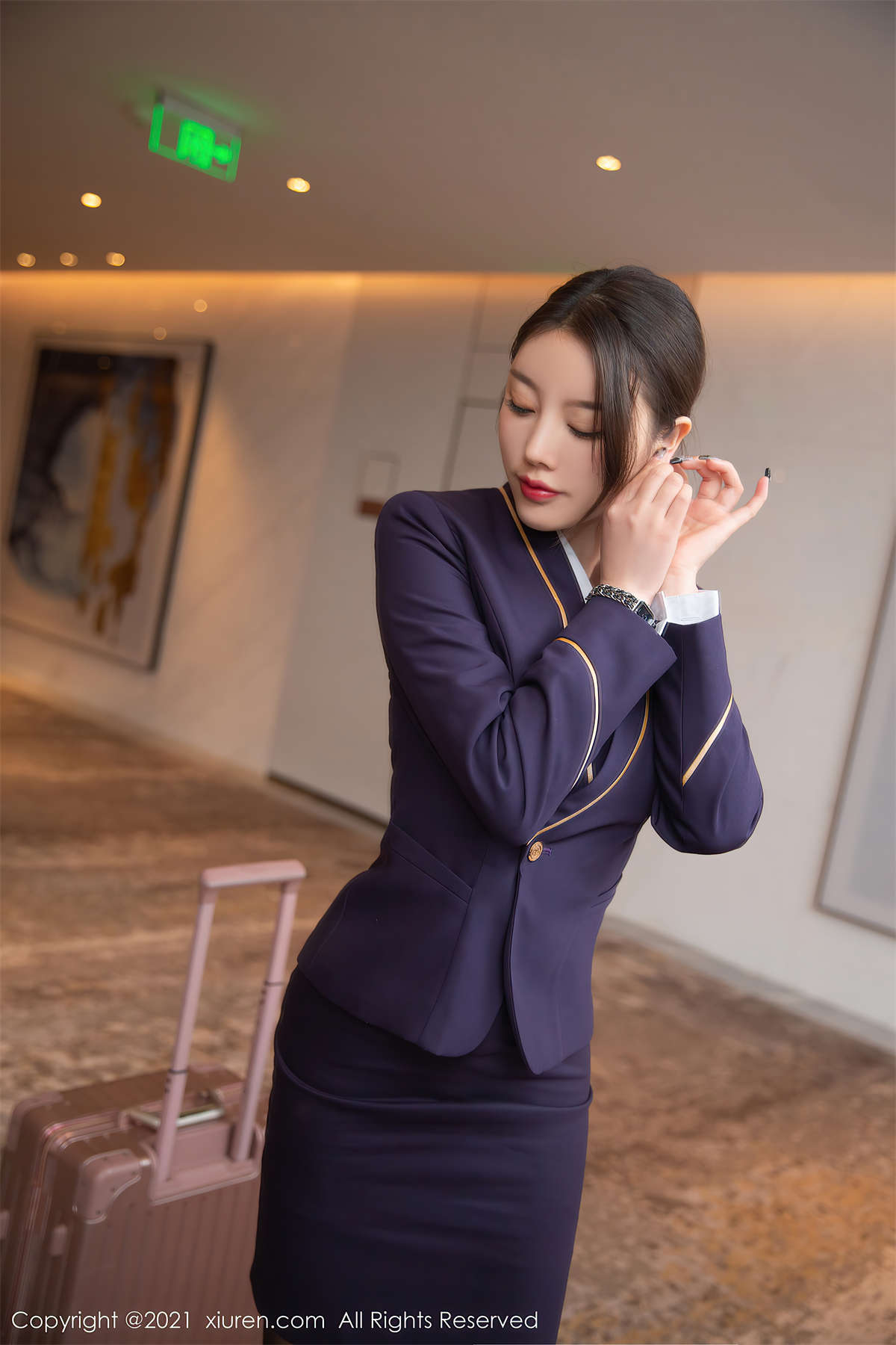 Xiuren秀人网 2021.11.17 NO.4231 杨晨晨Yome插图1