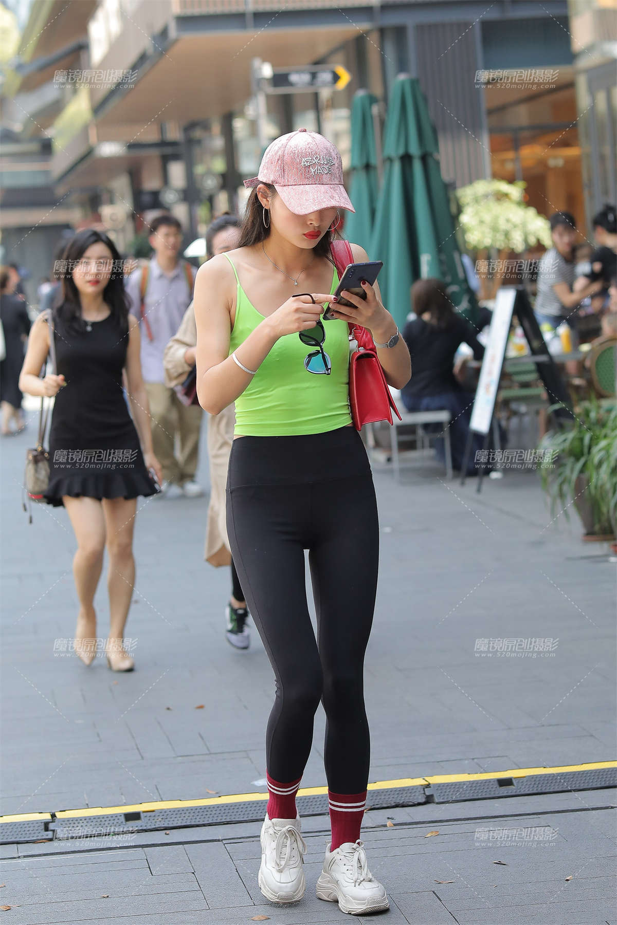 【凯恩赛贴】一看就是爱健身-日更街拍