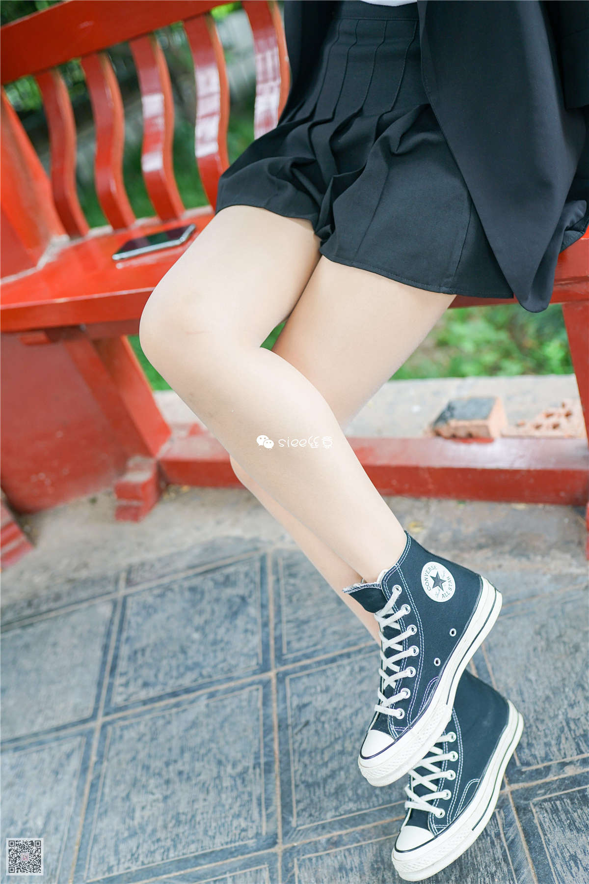 SIEE丝意 NO.323 嫣然 只如初见-日更街拍