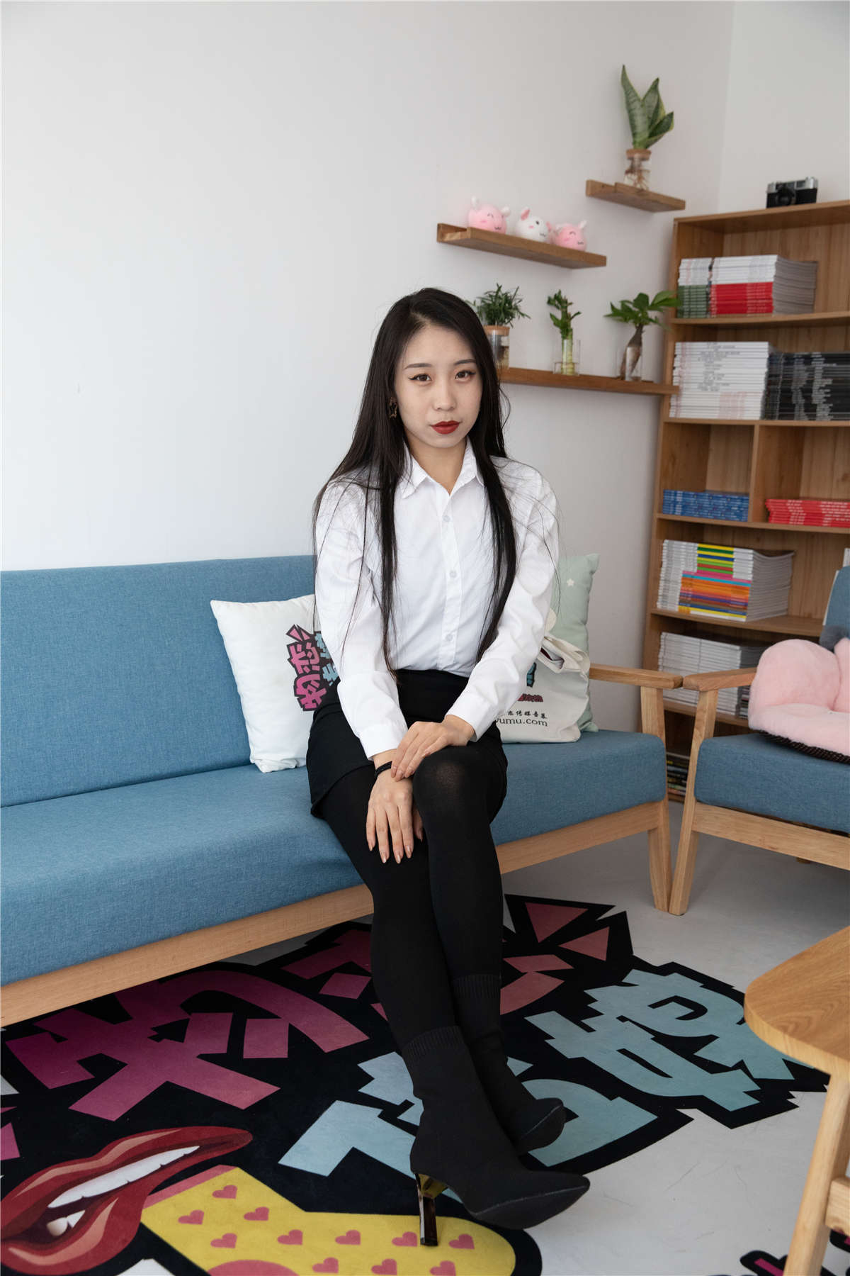 图片[2]-物恋传媒 NO.587 璐璐-生活如诗-日更街拍