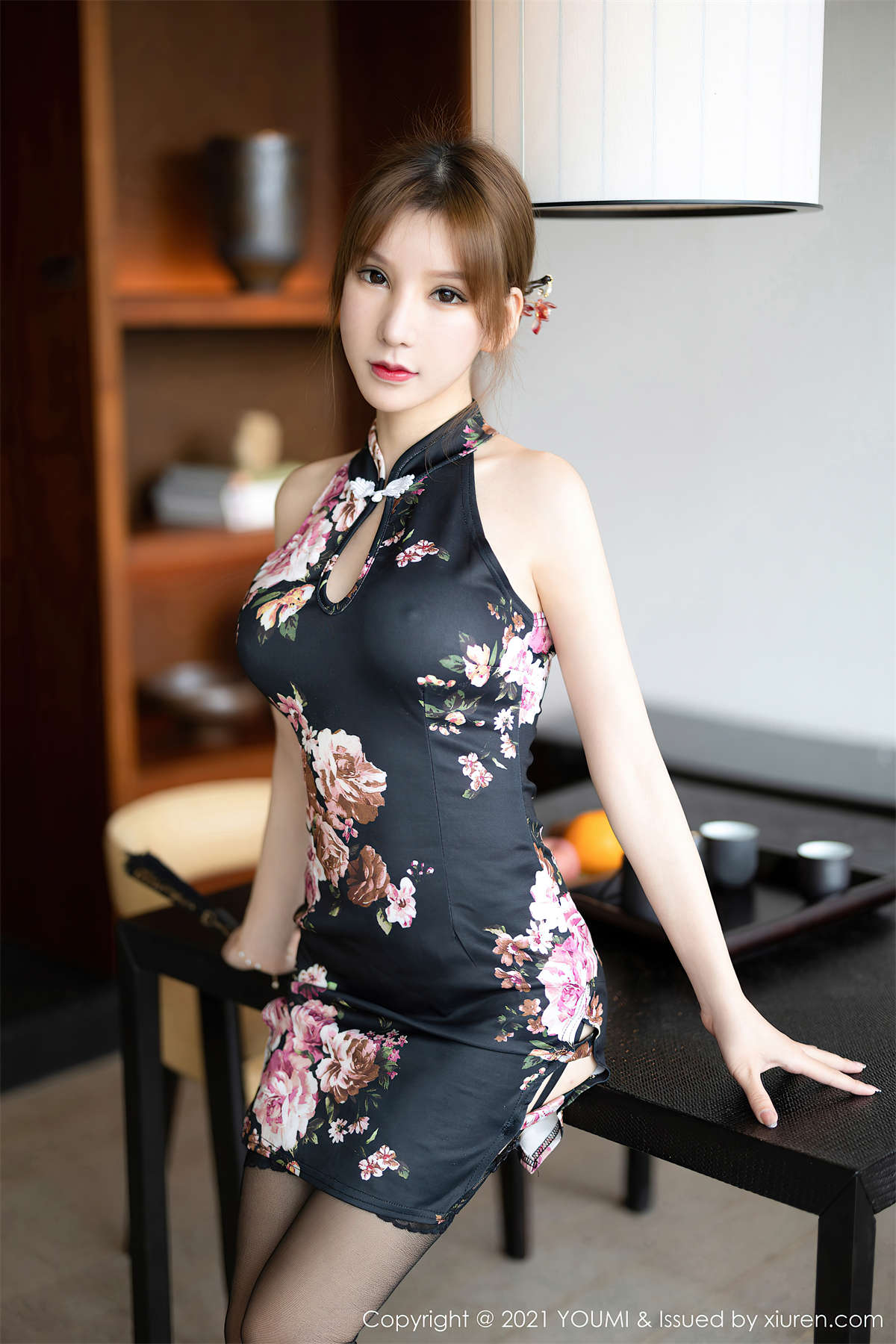 YouMi尤蜜荟 2021.04.01 VOL.625 周于希Sandy-日更街拍