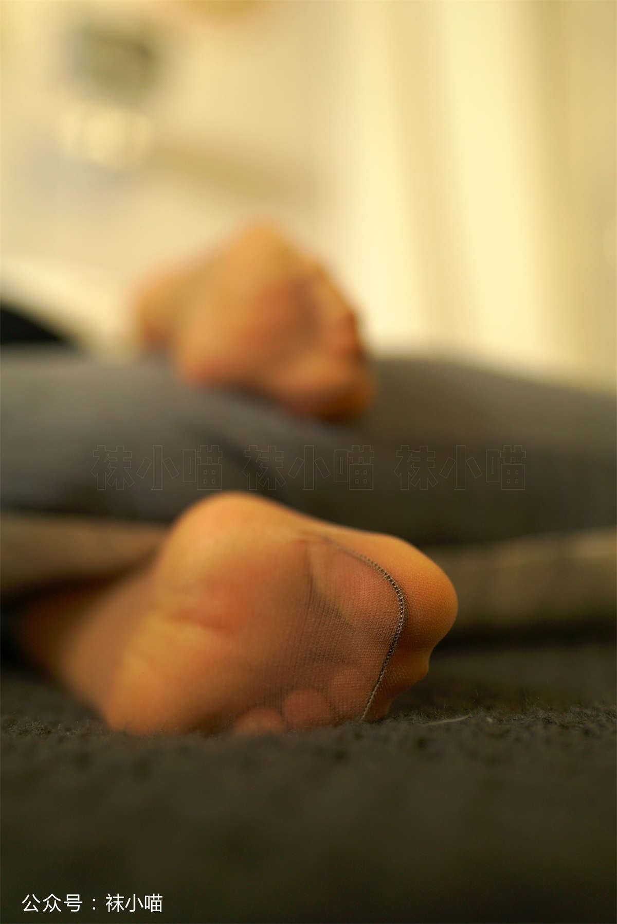 图片[2]-kittyWawa袜小喵 KT127 看完会发热-日更街拍