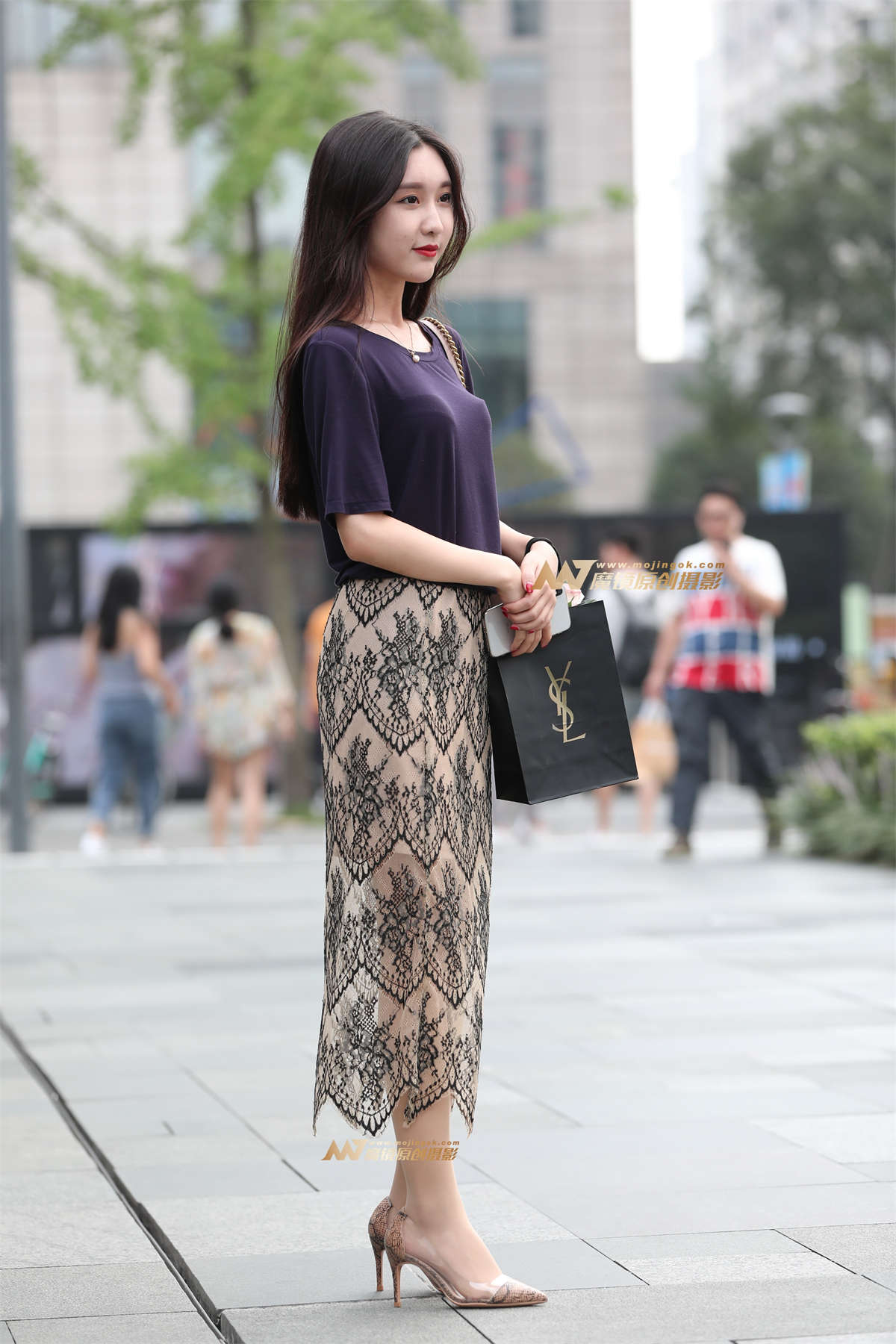 图片[2]-【辉辉赛贴】她是我的女神-日更街拍