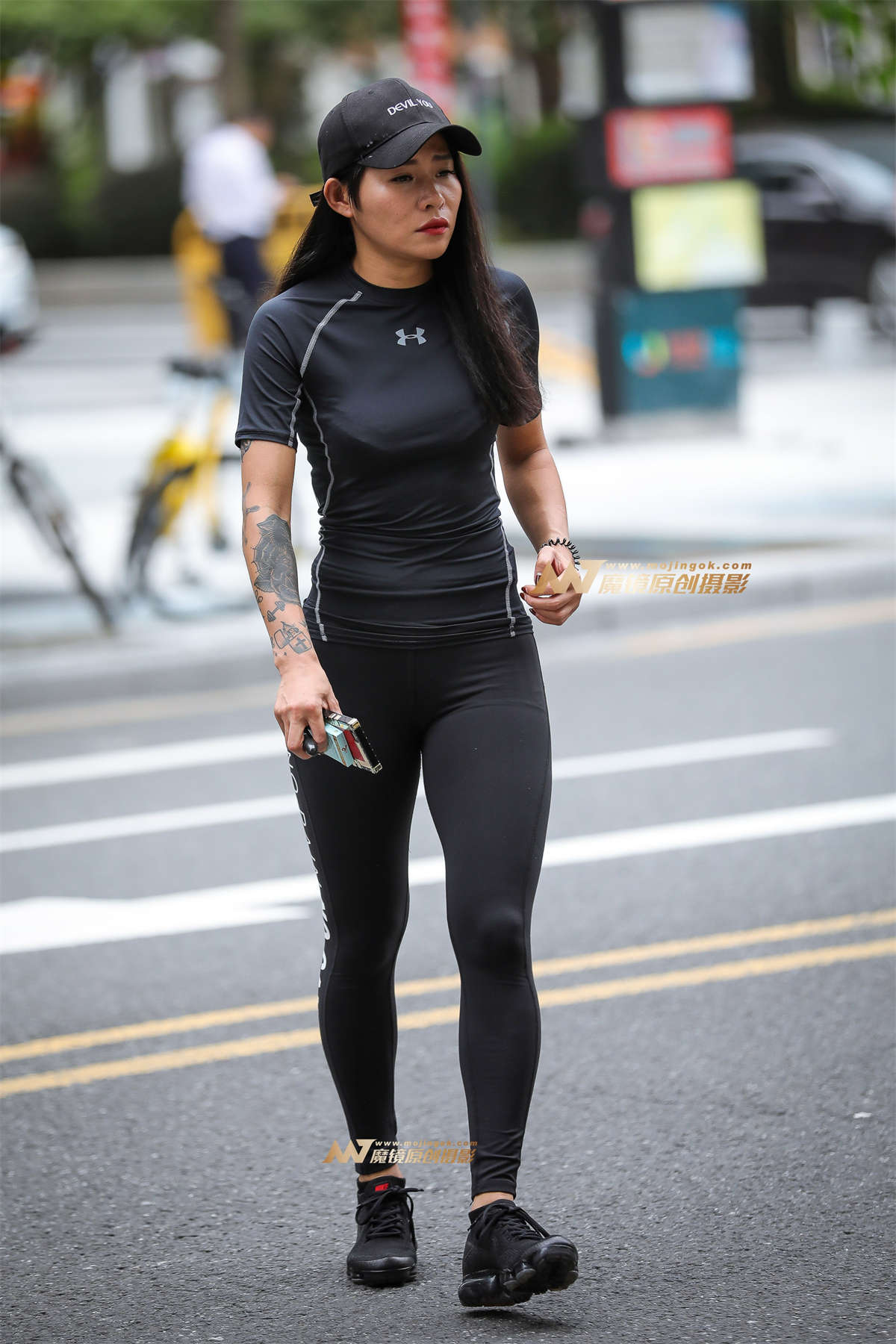 酷酷的健身教练-日更街拍