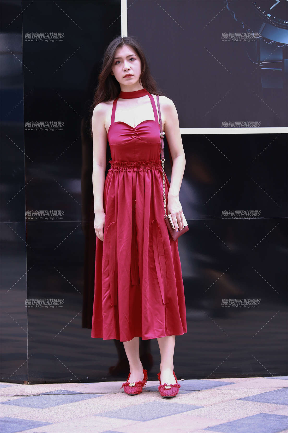 白领美女-日更街拍