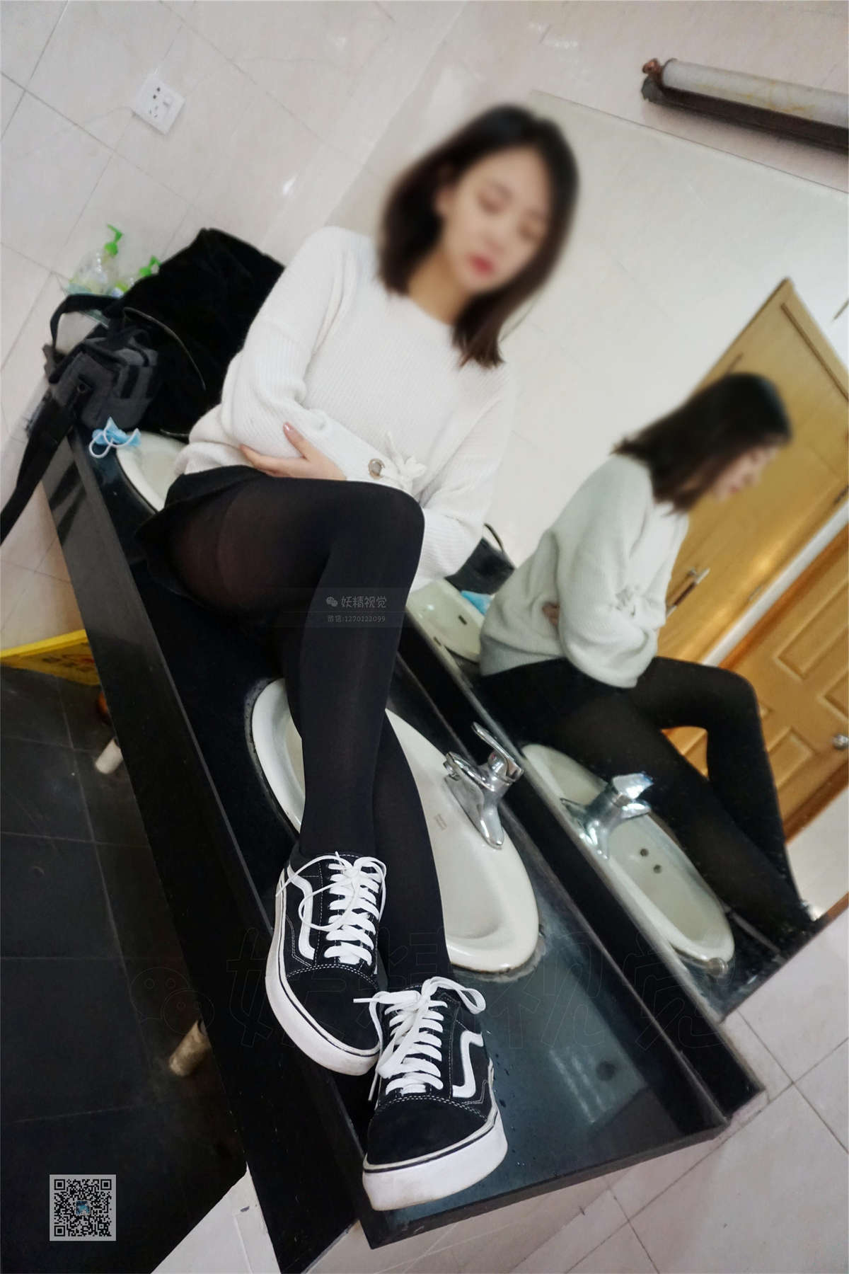 妖精视觉 NO.025 苏苏 初识之恋半生缘-日更街拍