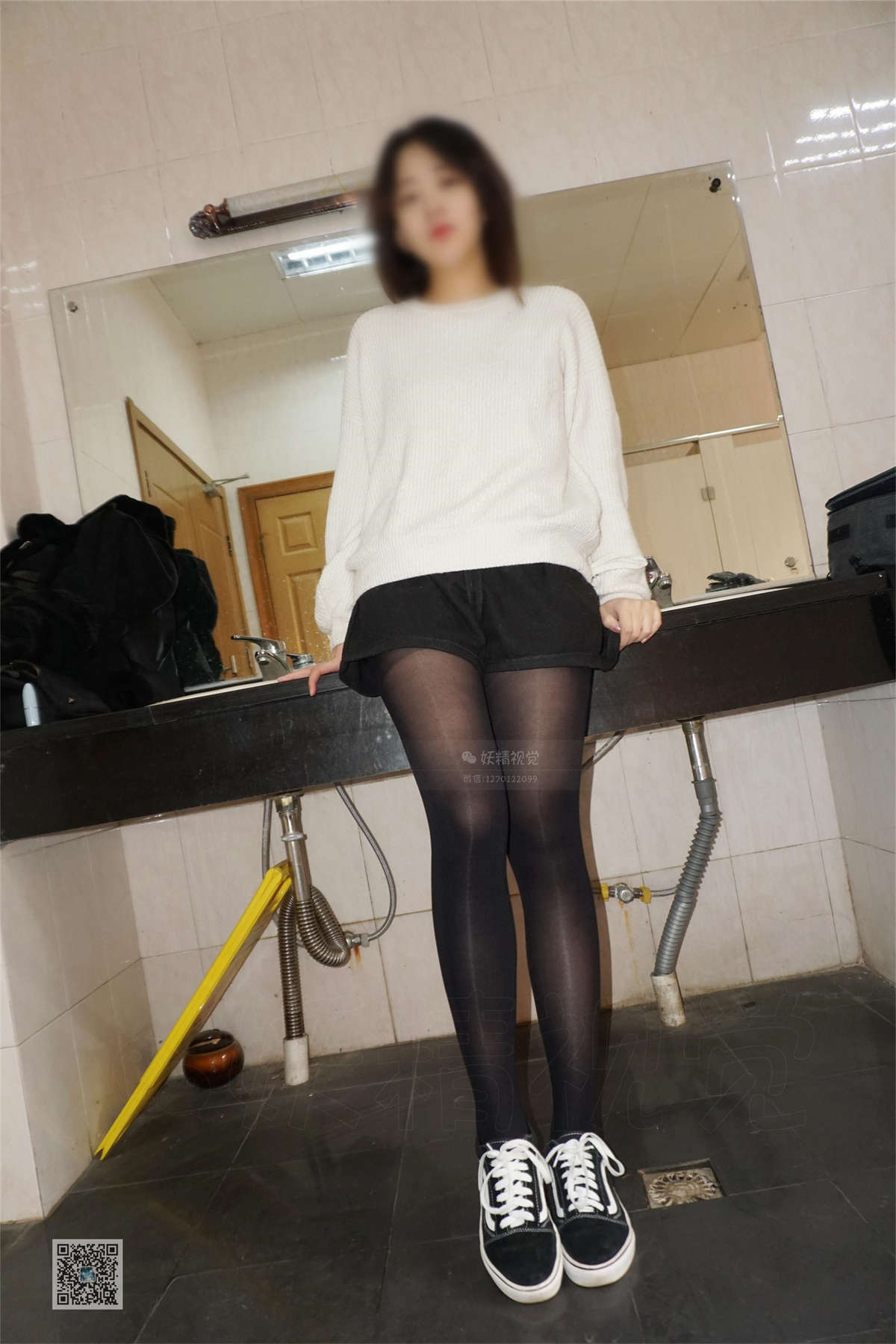 图片[2]-妖精视觉 NO.025 苏苏 初识之恋半生缘-日更街拍