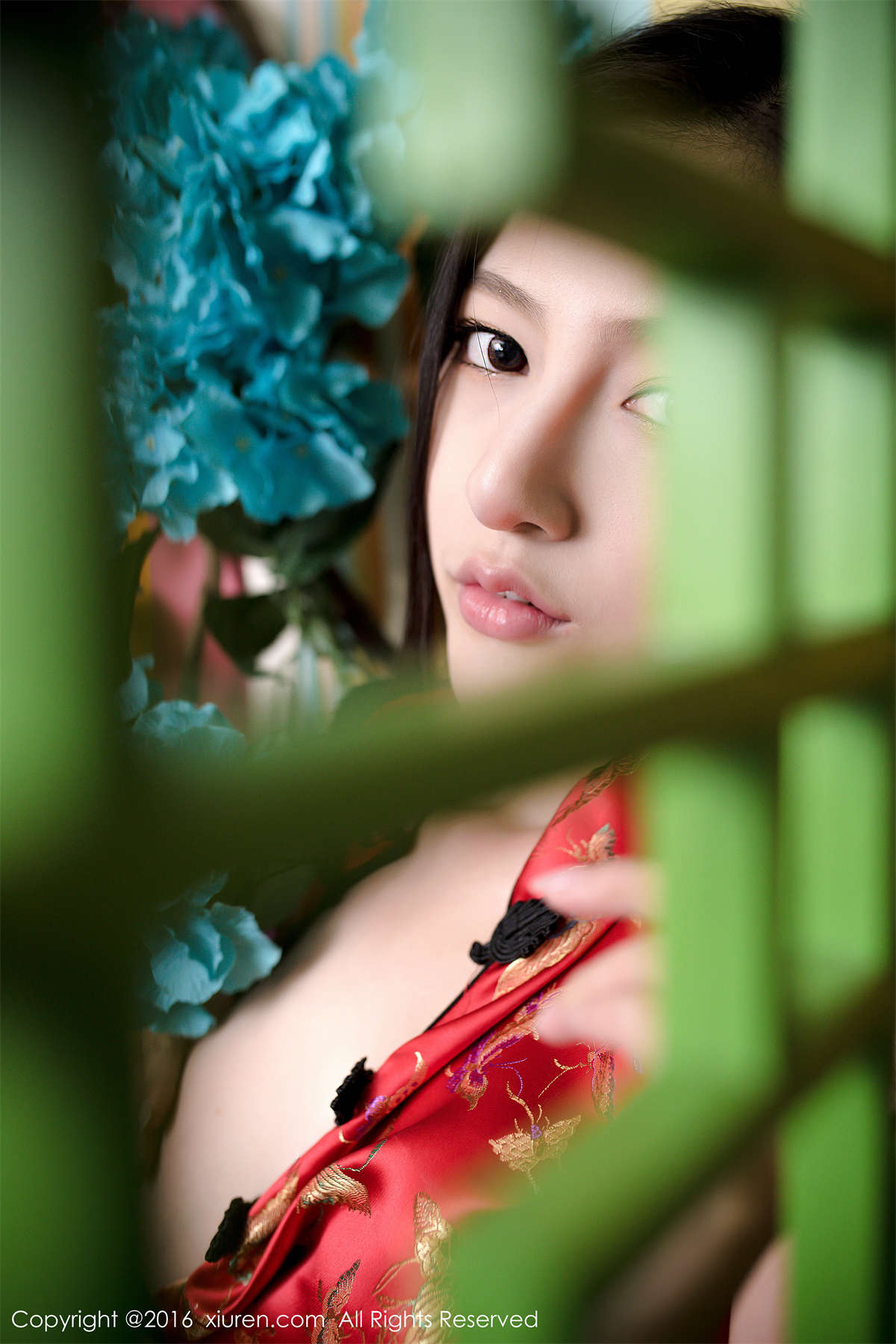 图片[2]-Xiuren秀人网 2016.10.27 NO.626 UU阿文-日更街拍