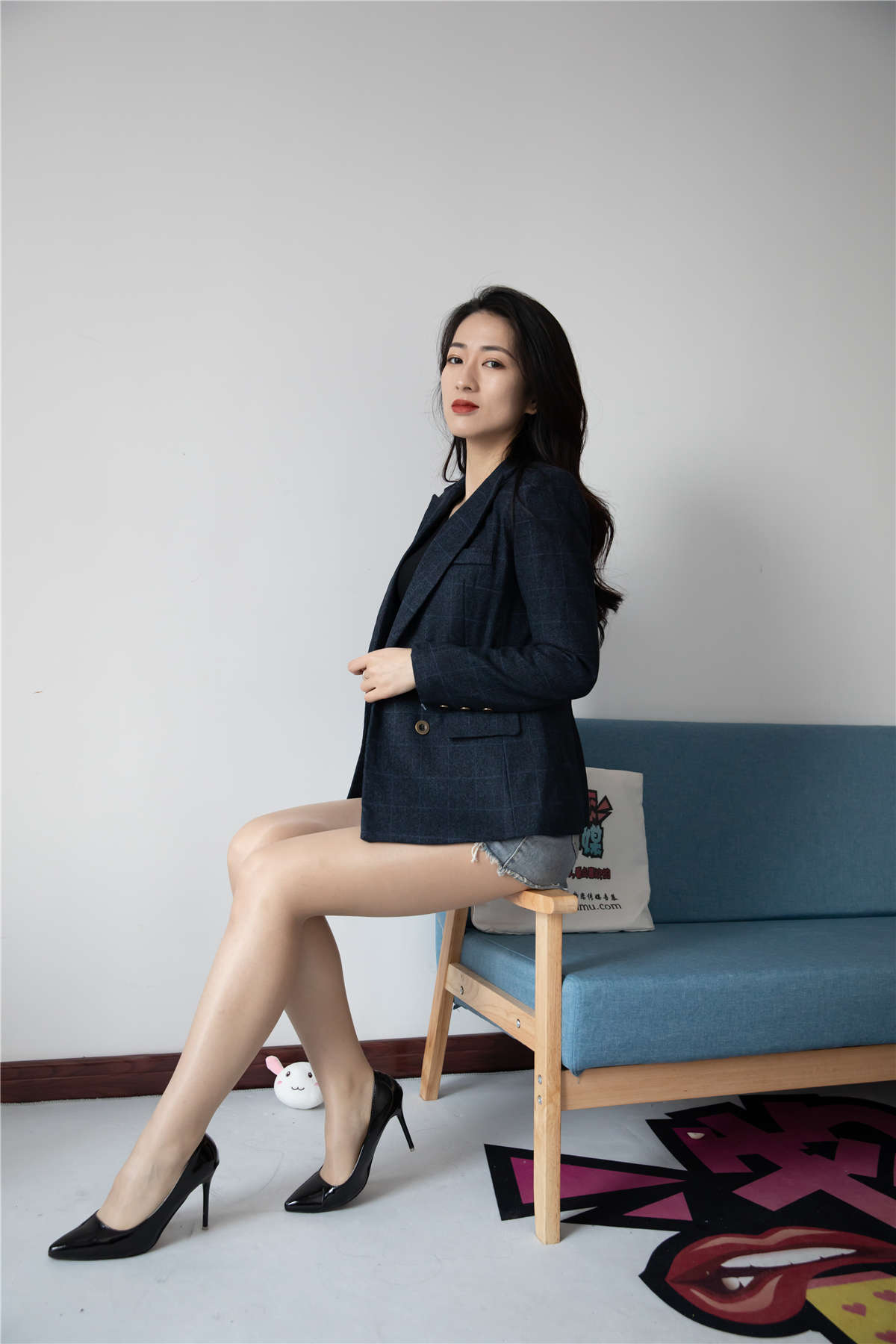 物恋传媒 NO.675 小茶-春风化雨-日更街拍