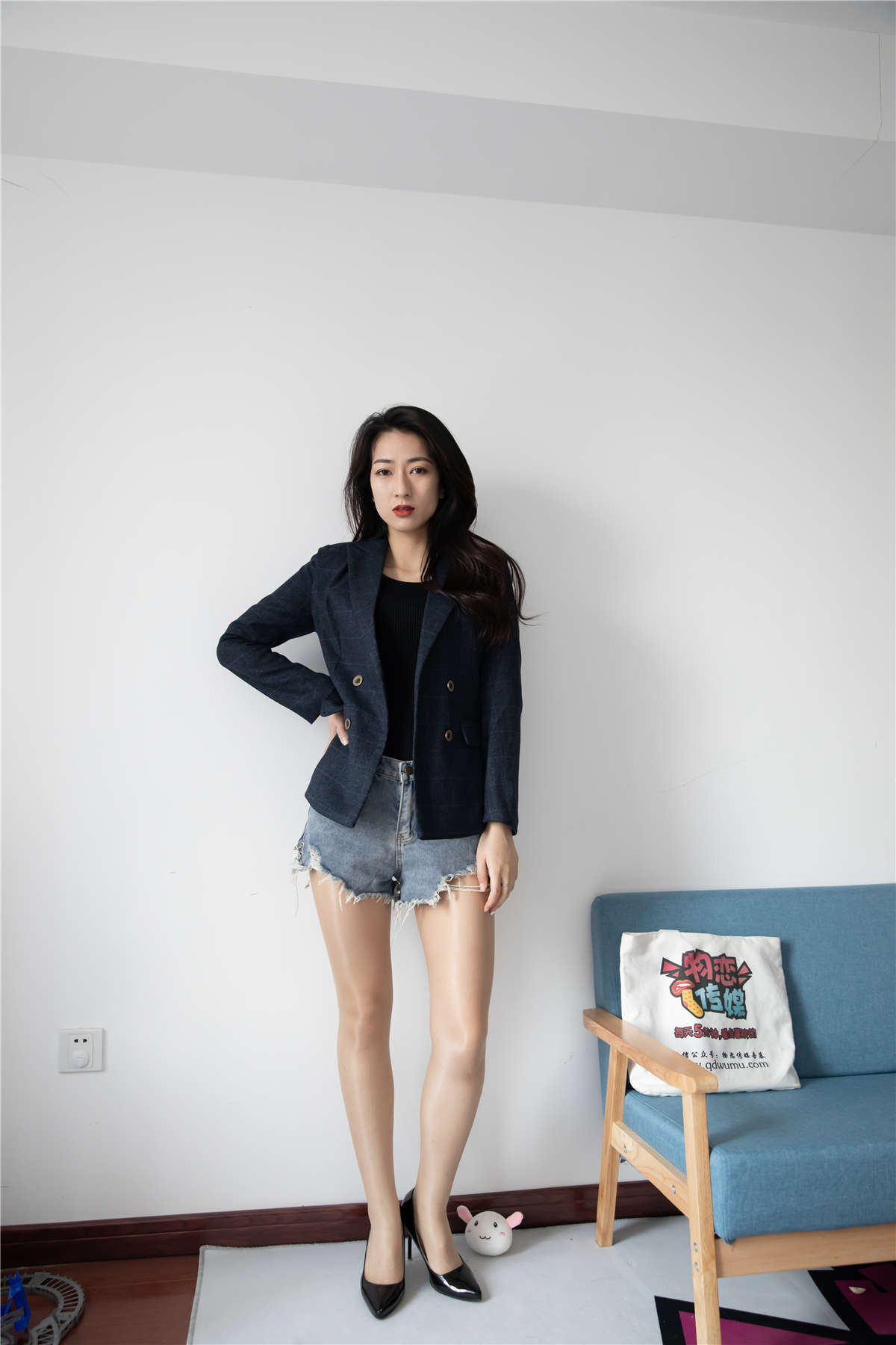 图片[2]-物恋传媒 NO.675 小茶-春风化雨-日更街拍