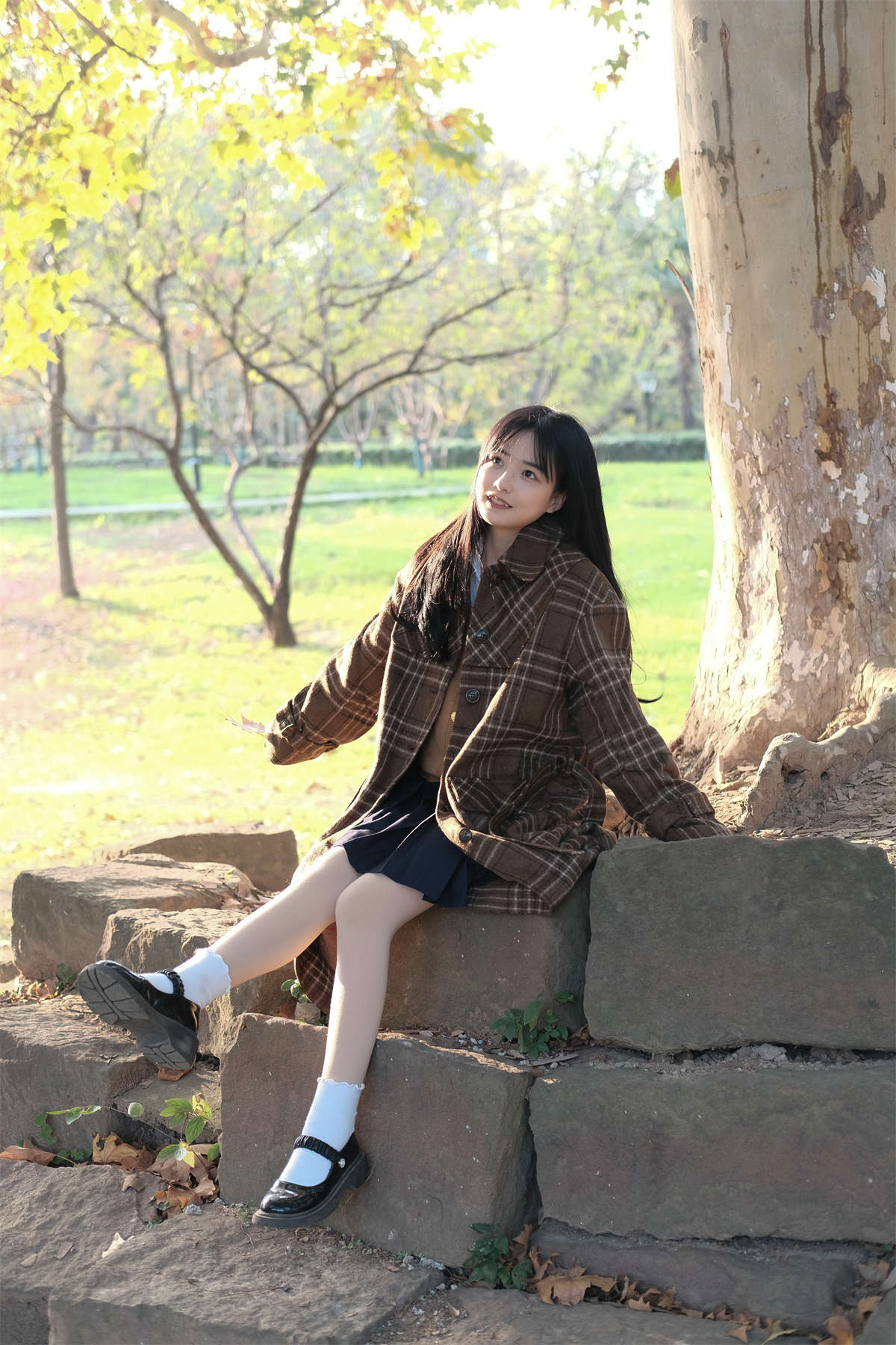 YITUYU艺图语 2022.12.25 栗子深秋 小怡妹妹cute-日更街拍