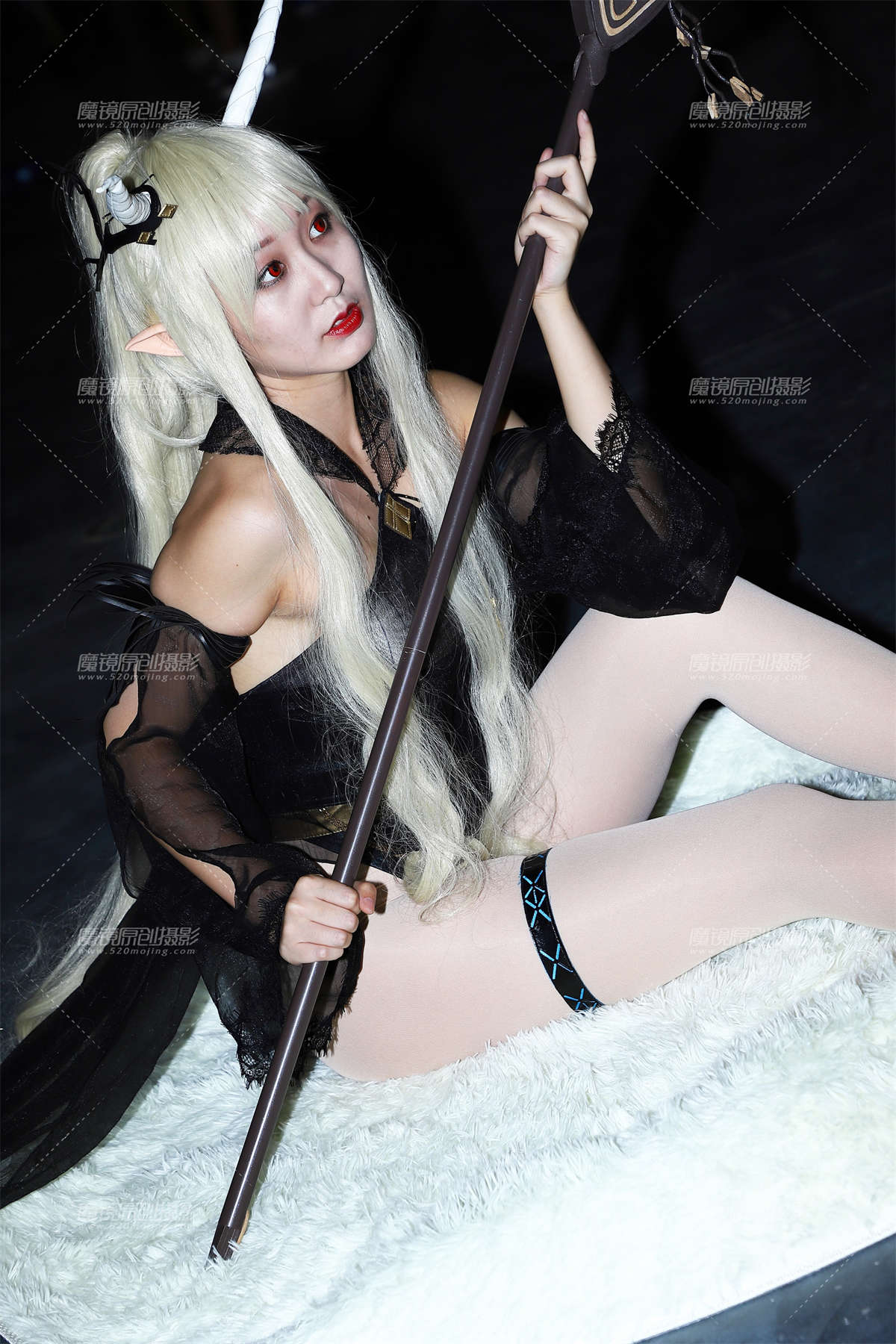 肉丝美腿coser插图1