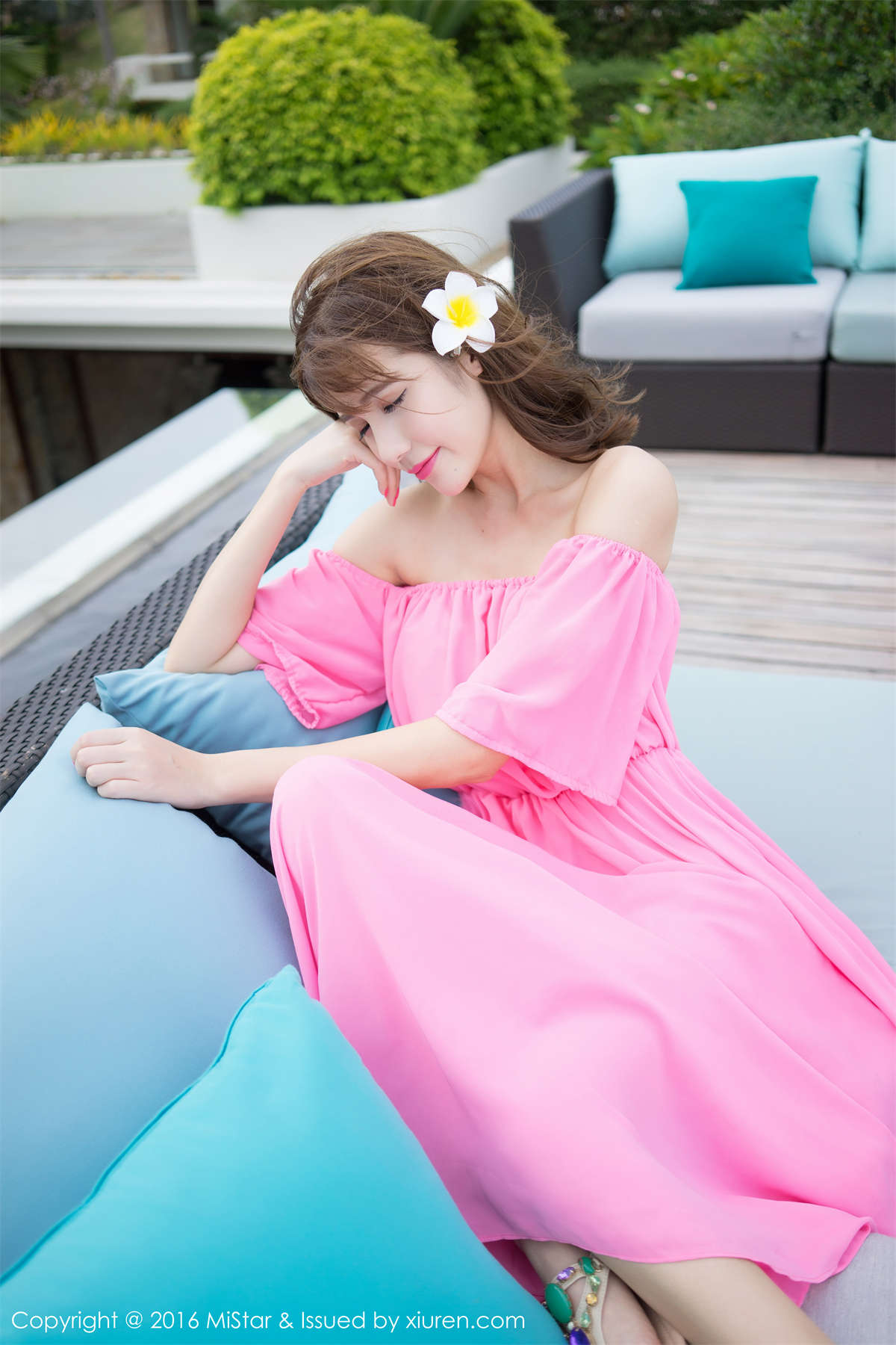 图片[2]-MiStar魅妍社 2016.11.24 VOL.136 Sandy陈天扬-日更街拍