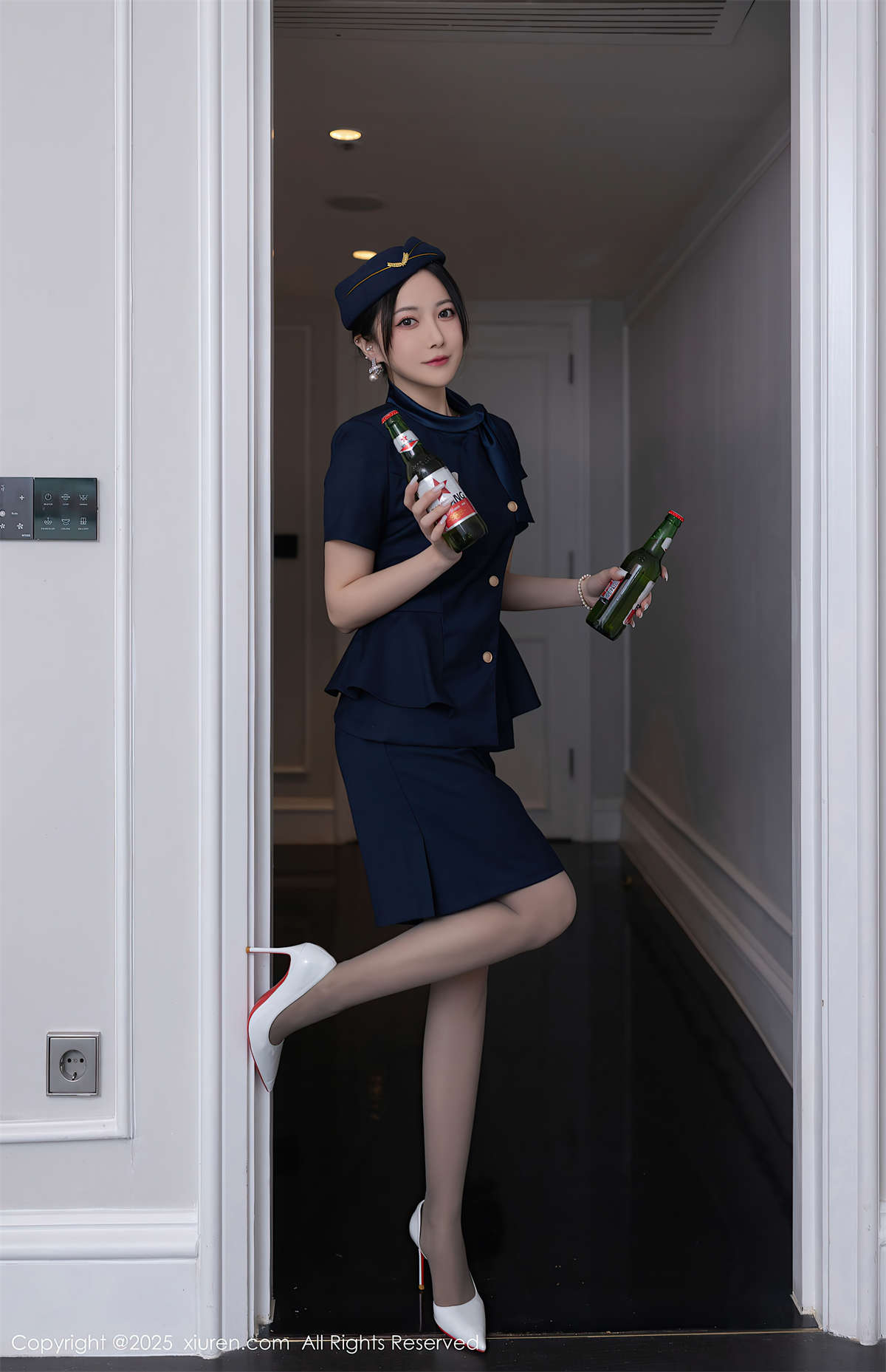 Xiuren秀人网 2025.04.11 NO.10142 鱼子酱Fish-日更街拍