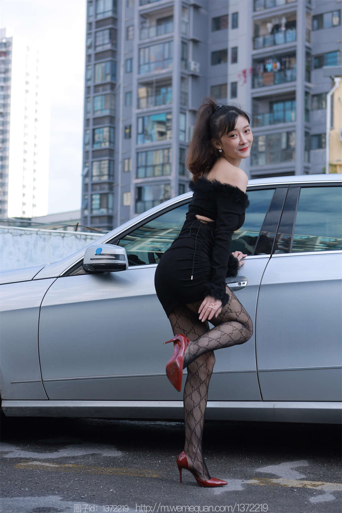 IESS异思趣向 2022.12.22 丝享家1306：秋秋 车上的故事-日更街拍