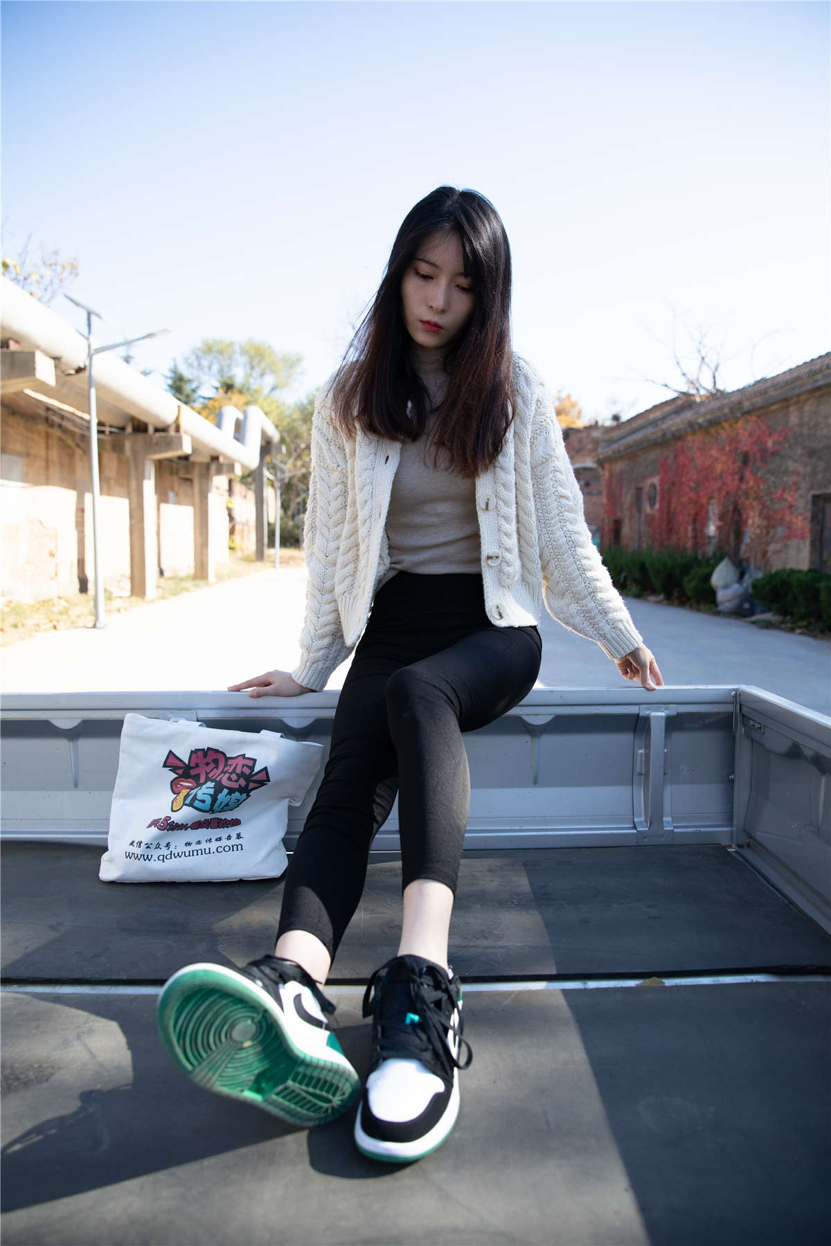 物恋传媒 NO.588 猫耳-诗中月-日更街拍