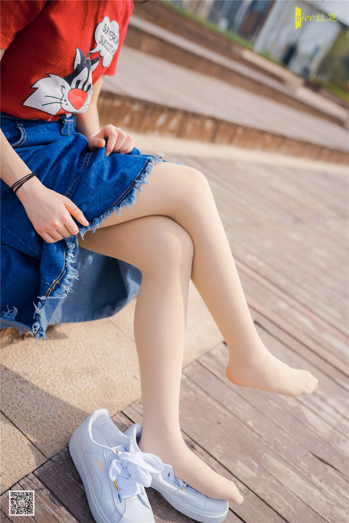 SIEE丝意 NO.442 冉冉 恋-日更街拍