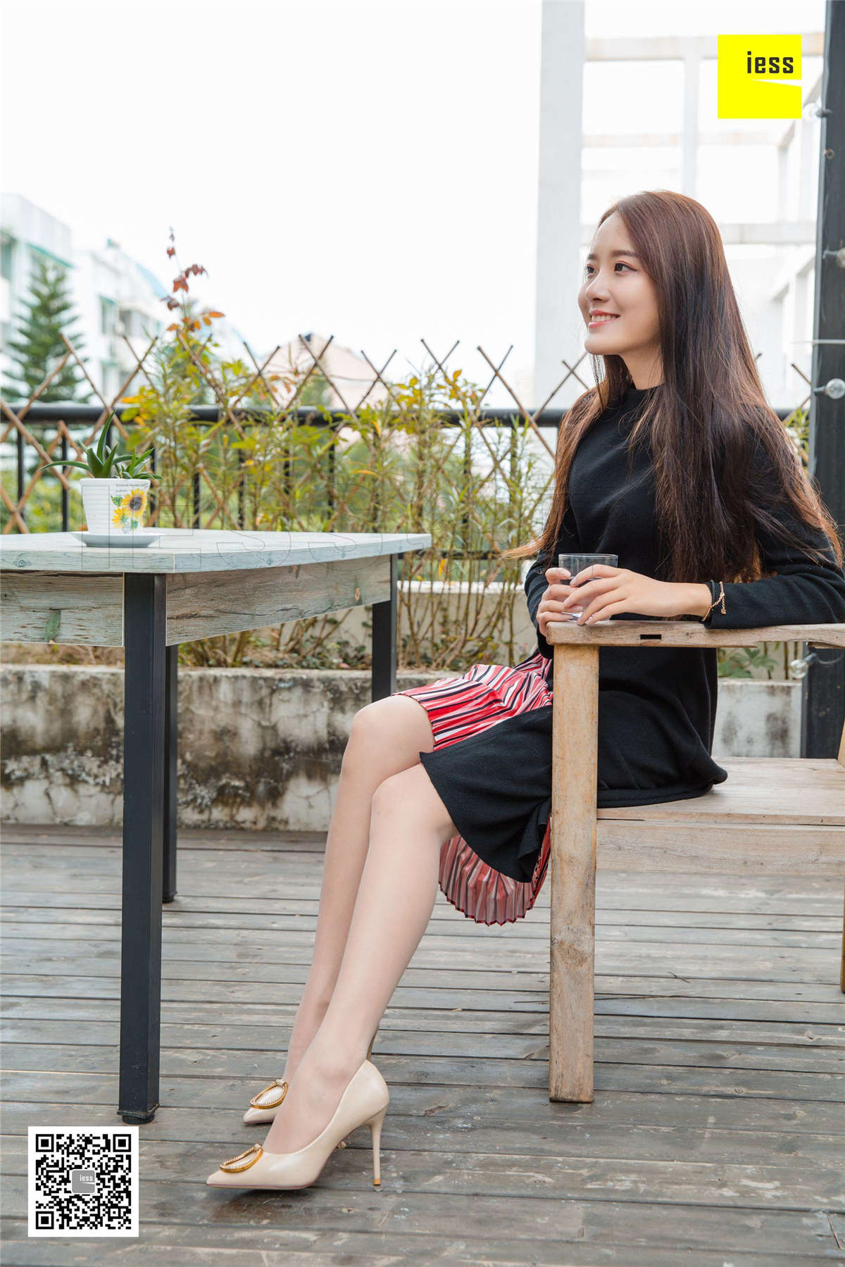 图片[2]-IESS异思趣向 丝享家370期：婉萍的多肉花园婉萍-日更街拍