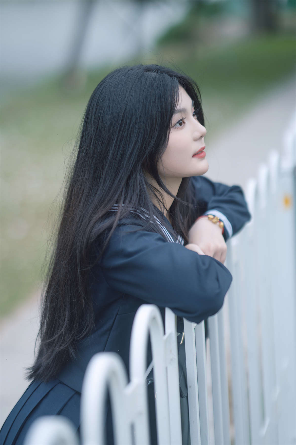 YITUYU艺图语 2024.05.08 JK少女 茵茵-日更街拍