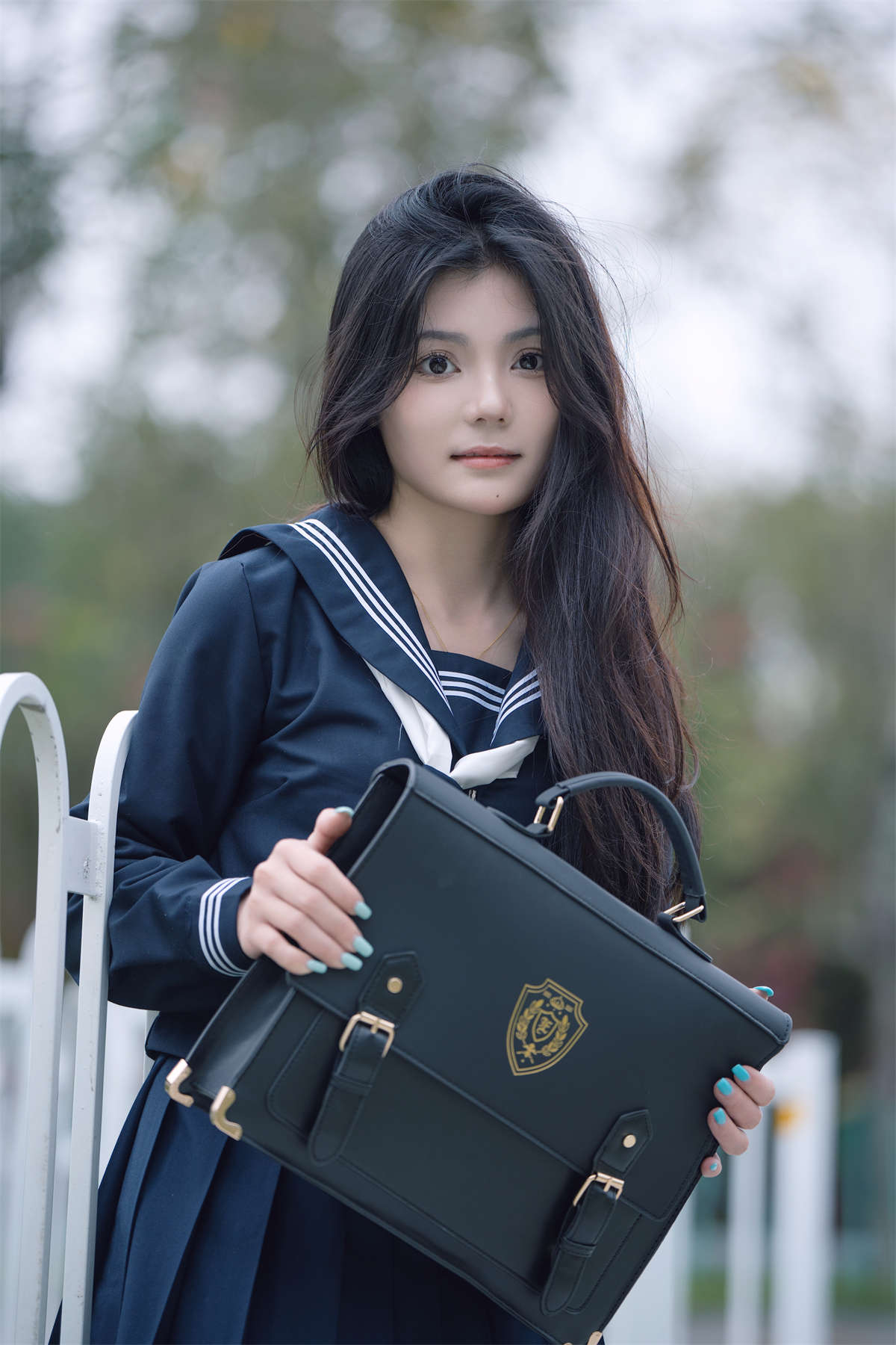 YITUYU艺图语 2024.05.08 JK少女 茵茵插图1